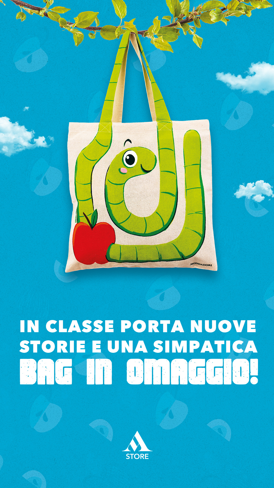 Mondadori Store Facebook ad