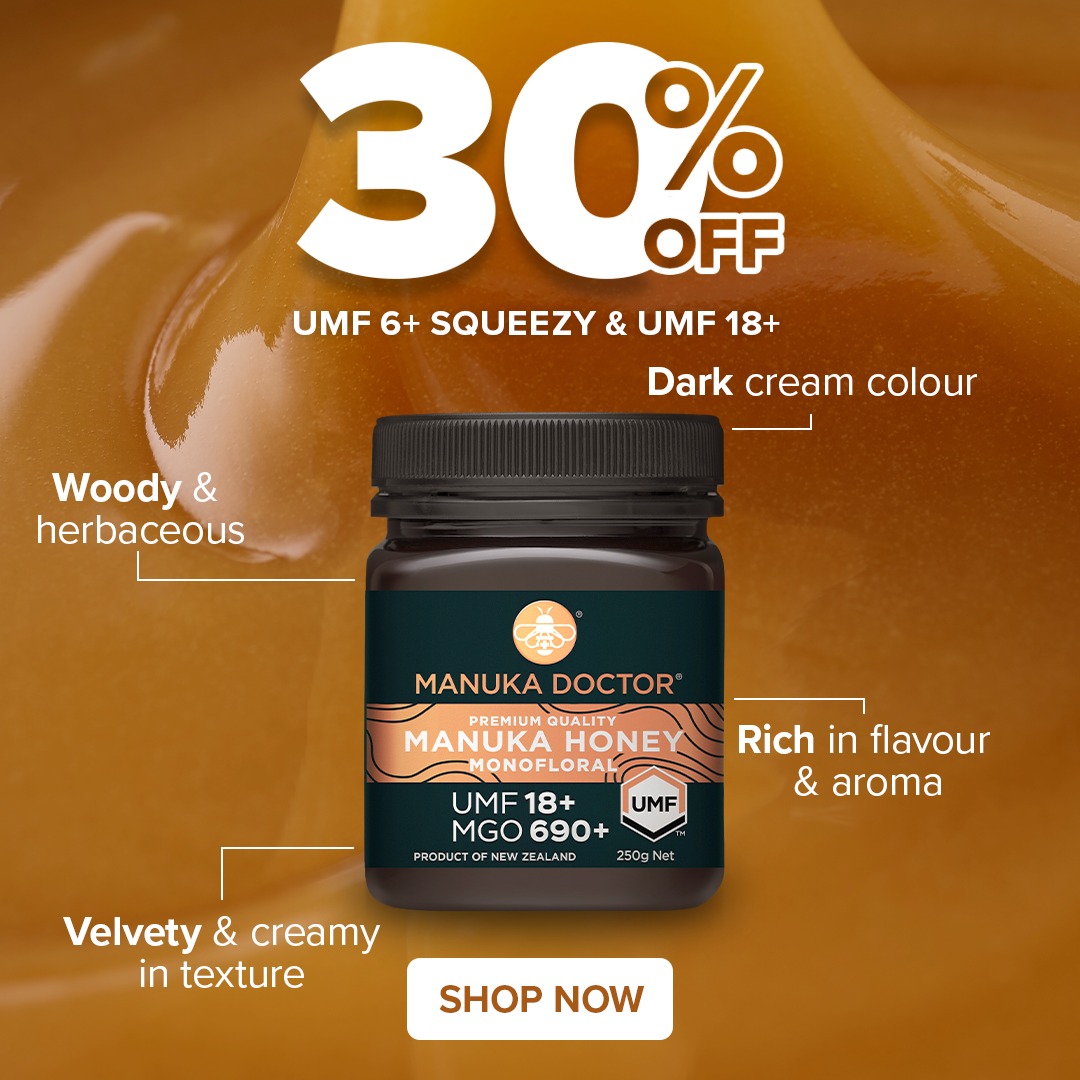 Manuka Doctor New Zealand Facebook ad