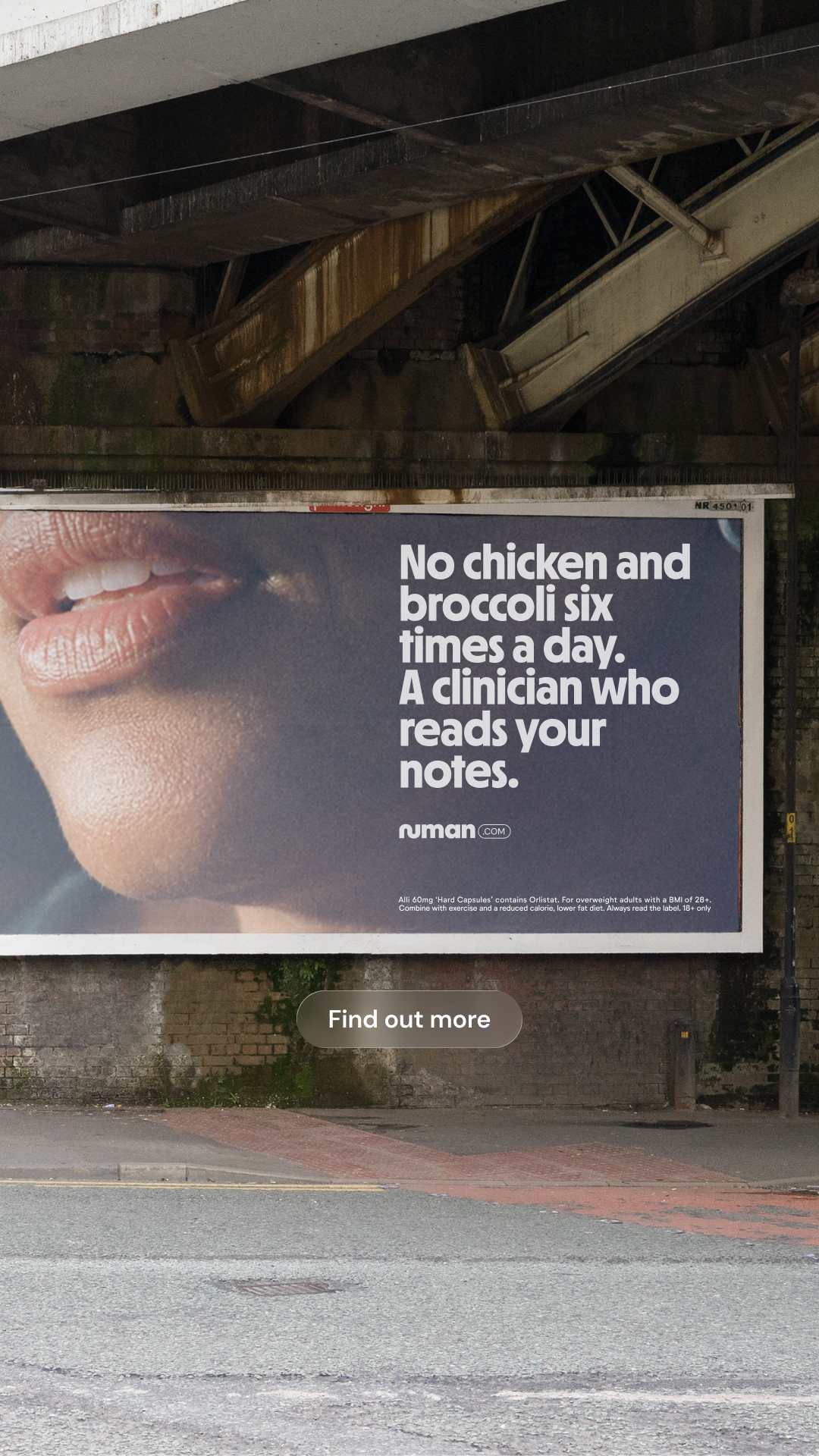Numan - Digital healthcare Facebook ad