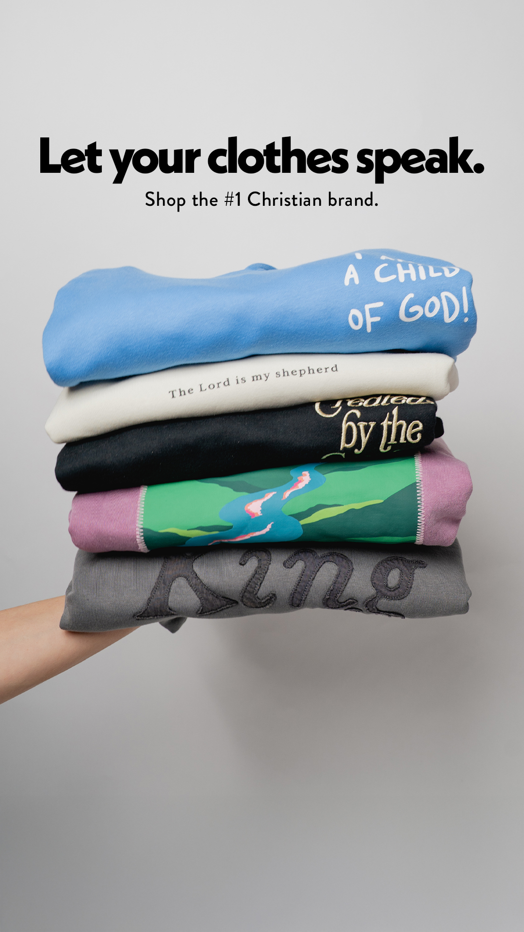Elevated Faith Facebook ad