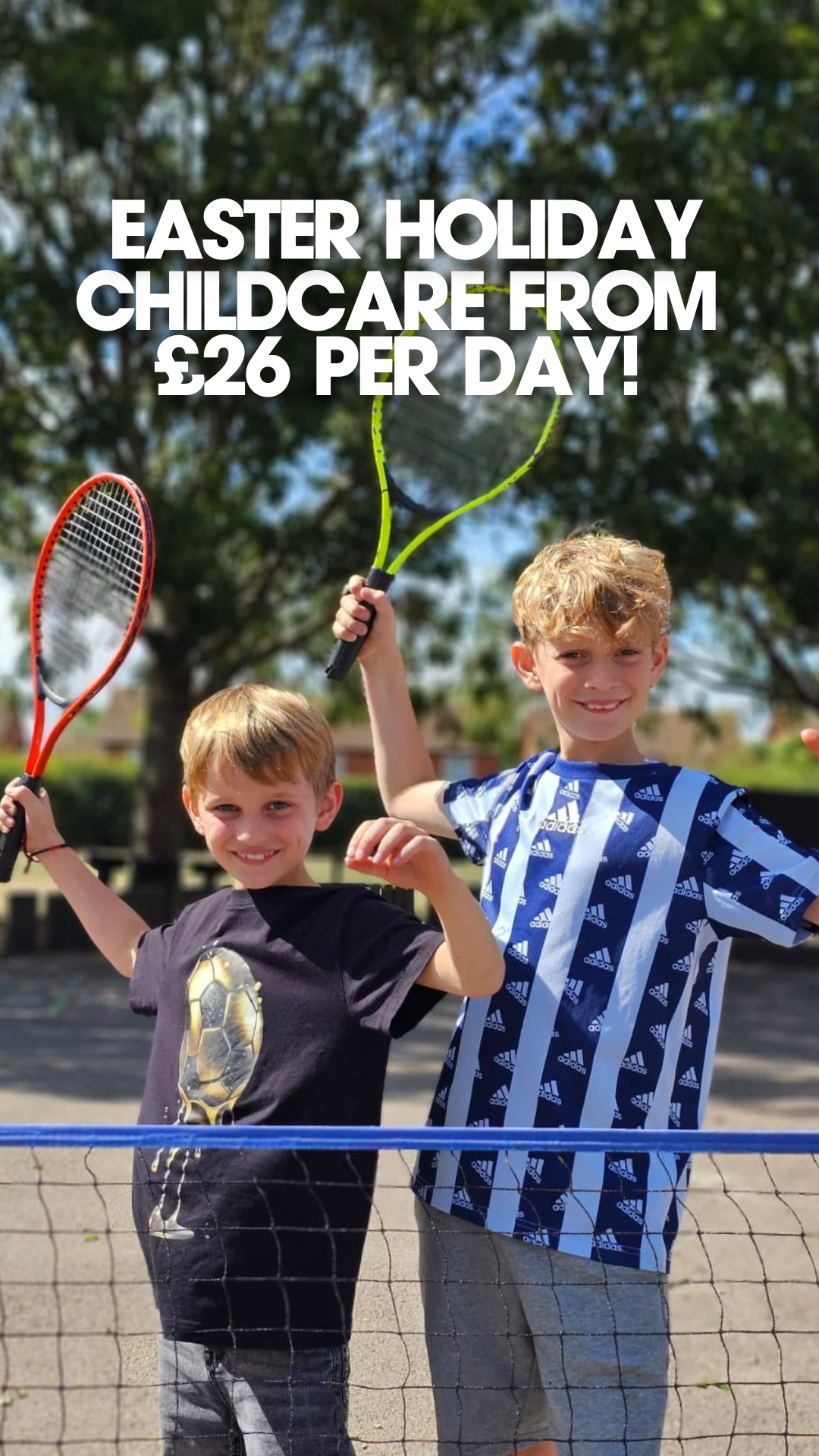Atlas Camps Facebook ad from Mar 16, 2026