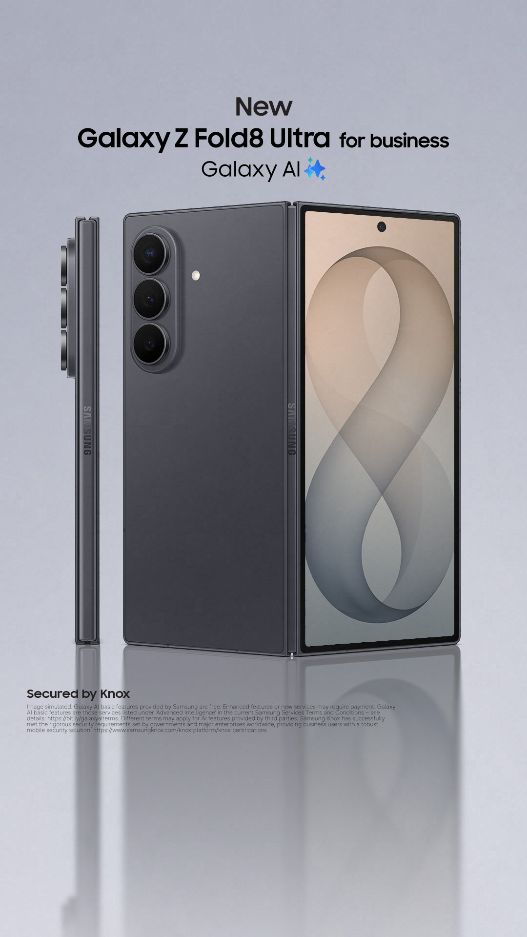 Samsung Facebook ad
