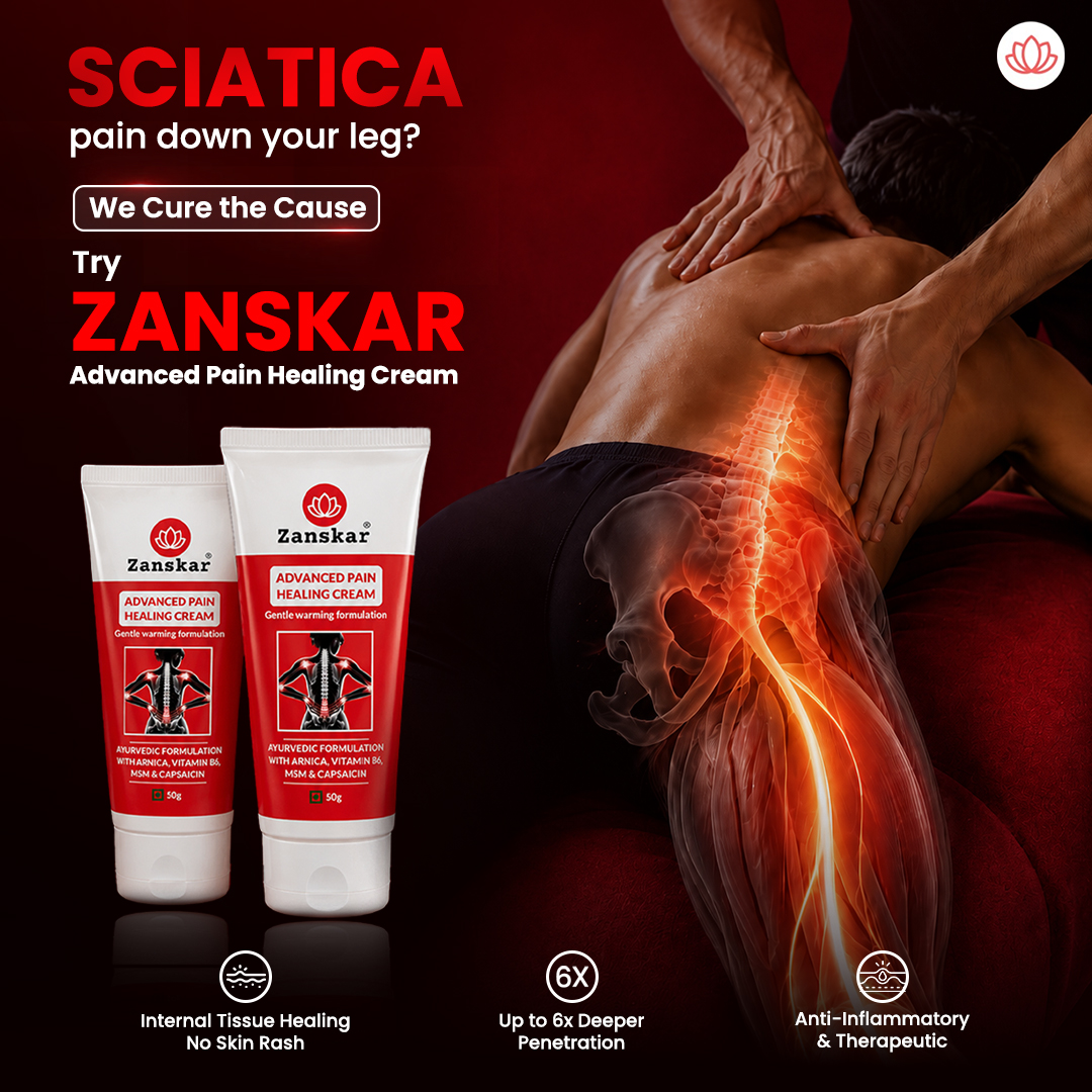 Zanskar Reviews Facebook ad: No Rash. No Smell. Just Relief.