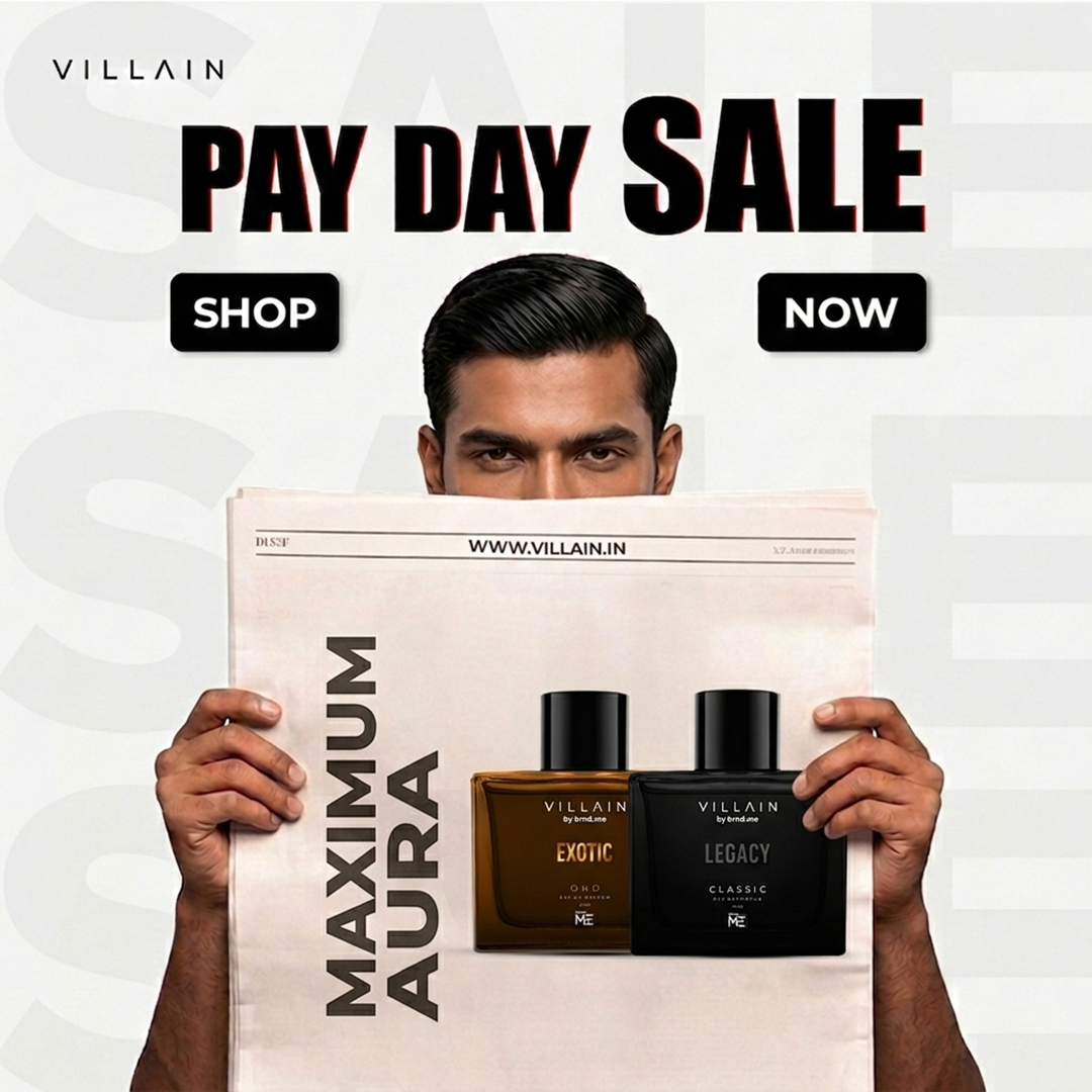 Villain Facebook ad