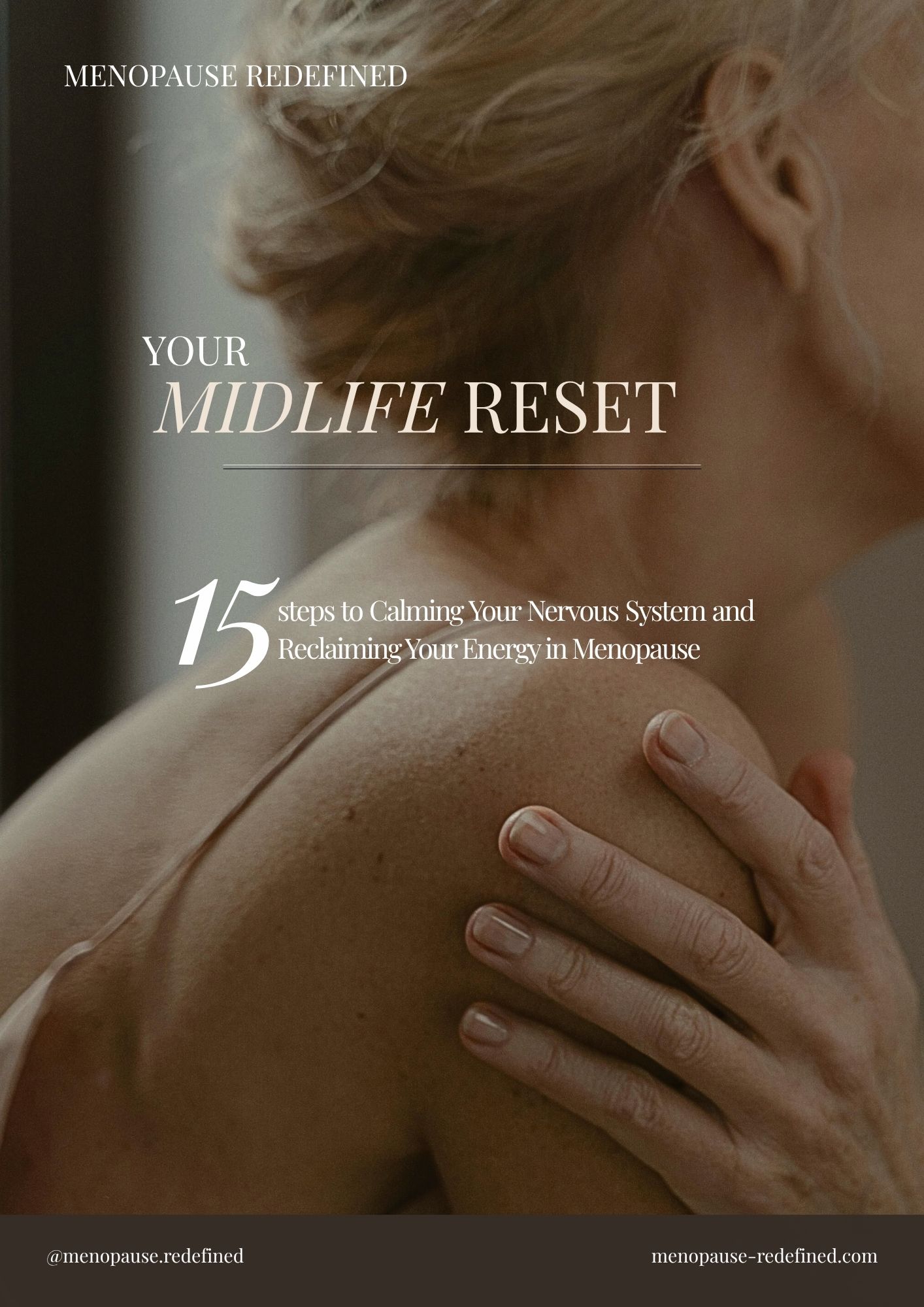 Menopause Redefined Facebook ad from Jan 15, 2026