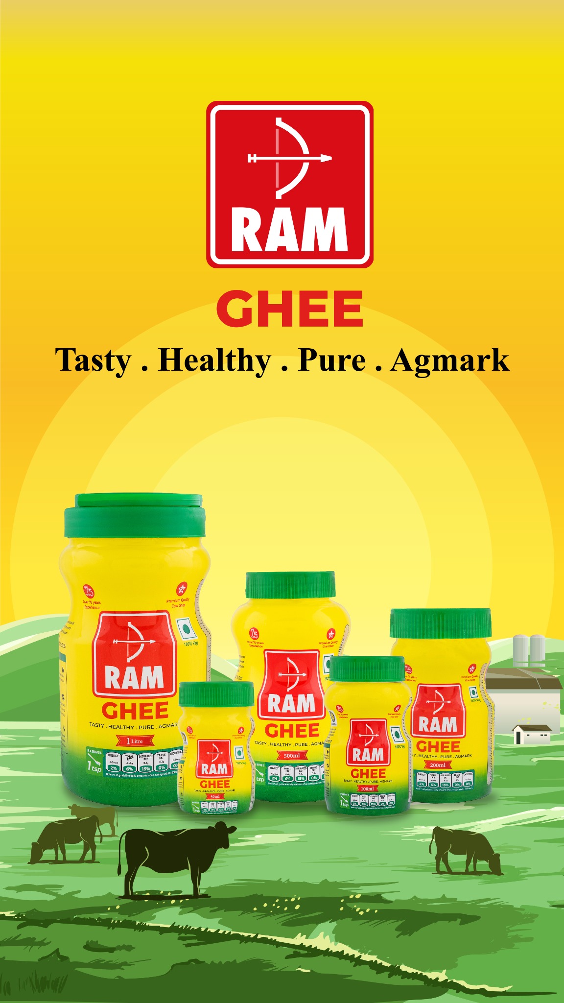 Ram Dairy Farm Facebook ad
