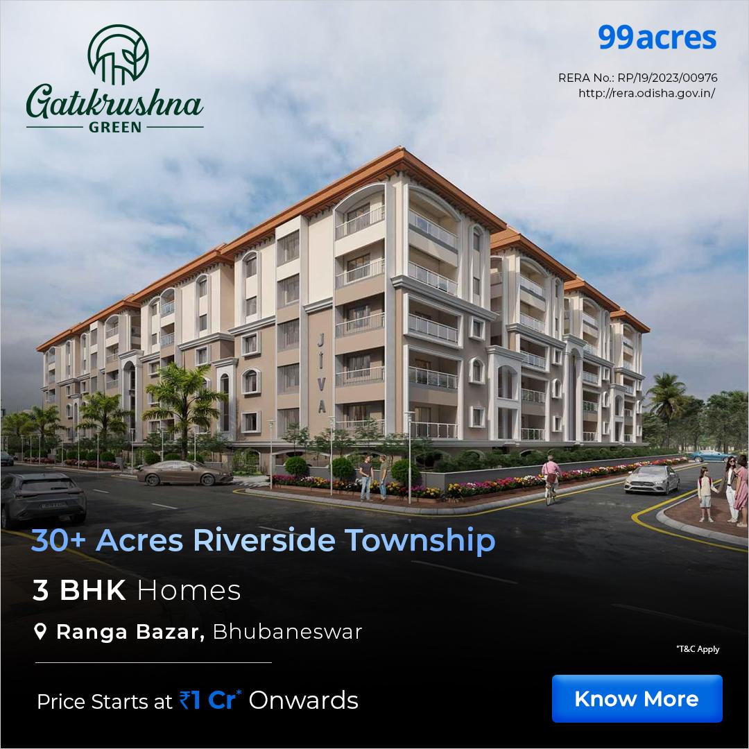 99acres.com Apartments Facebook ad
