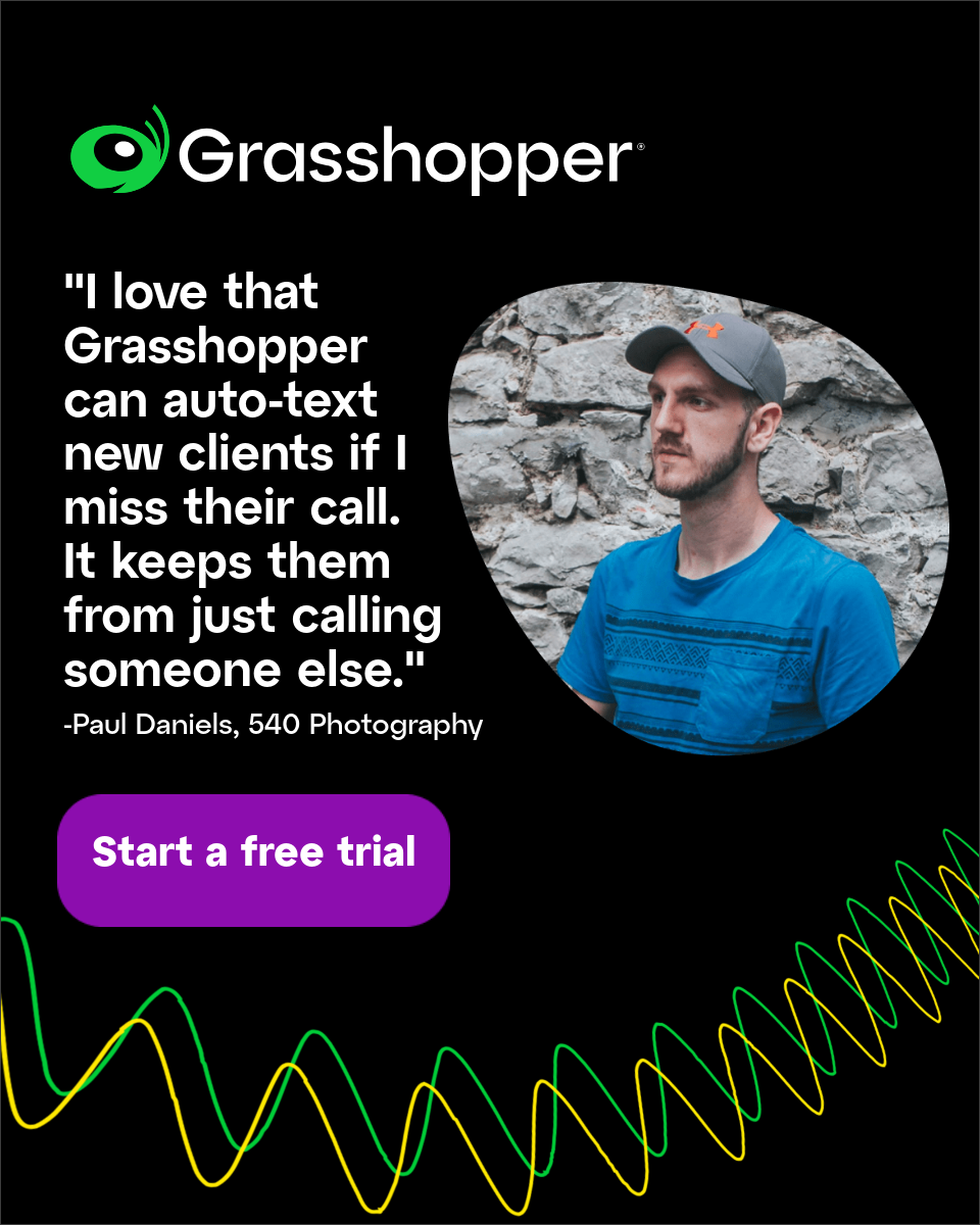 Grasshopper Facebook ad