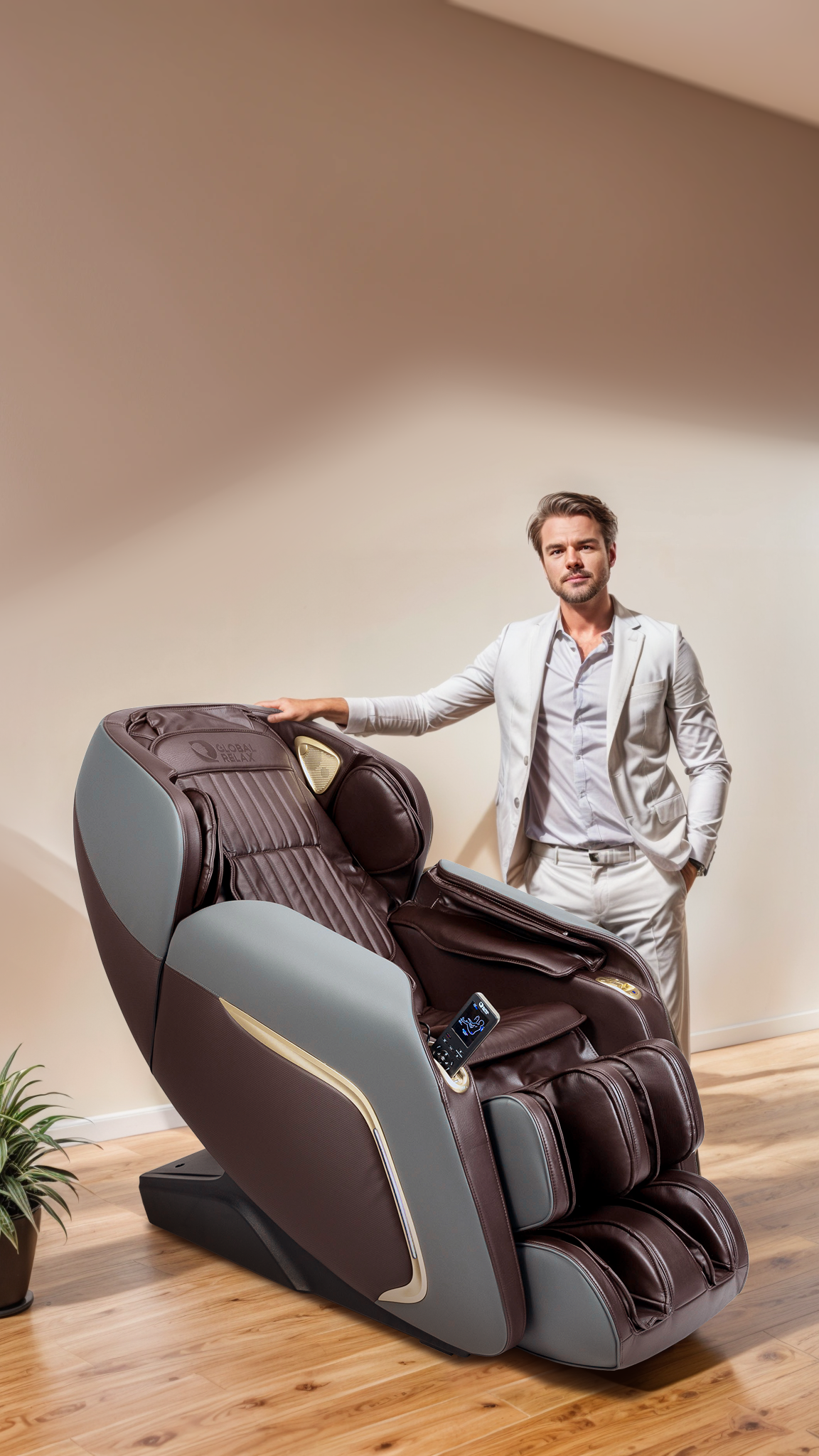 Global Relax - Español Facebook ad