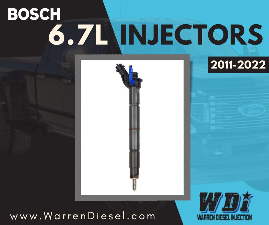 Warren Diesel Injection LLC Facebook ad: Need to replace your 6.7L Powerstroke injectors?