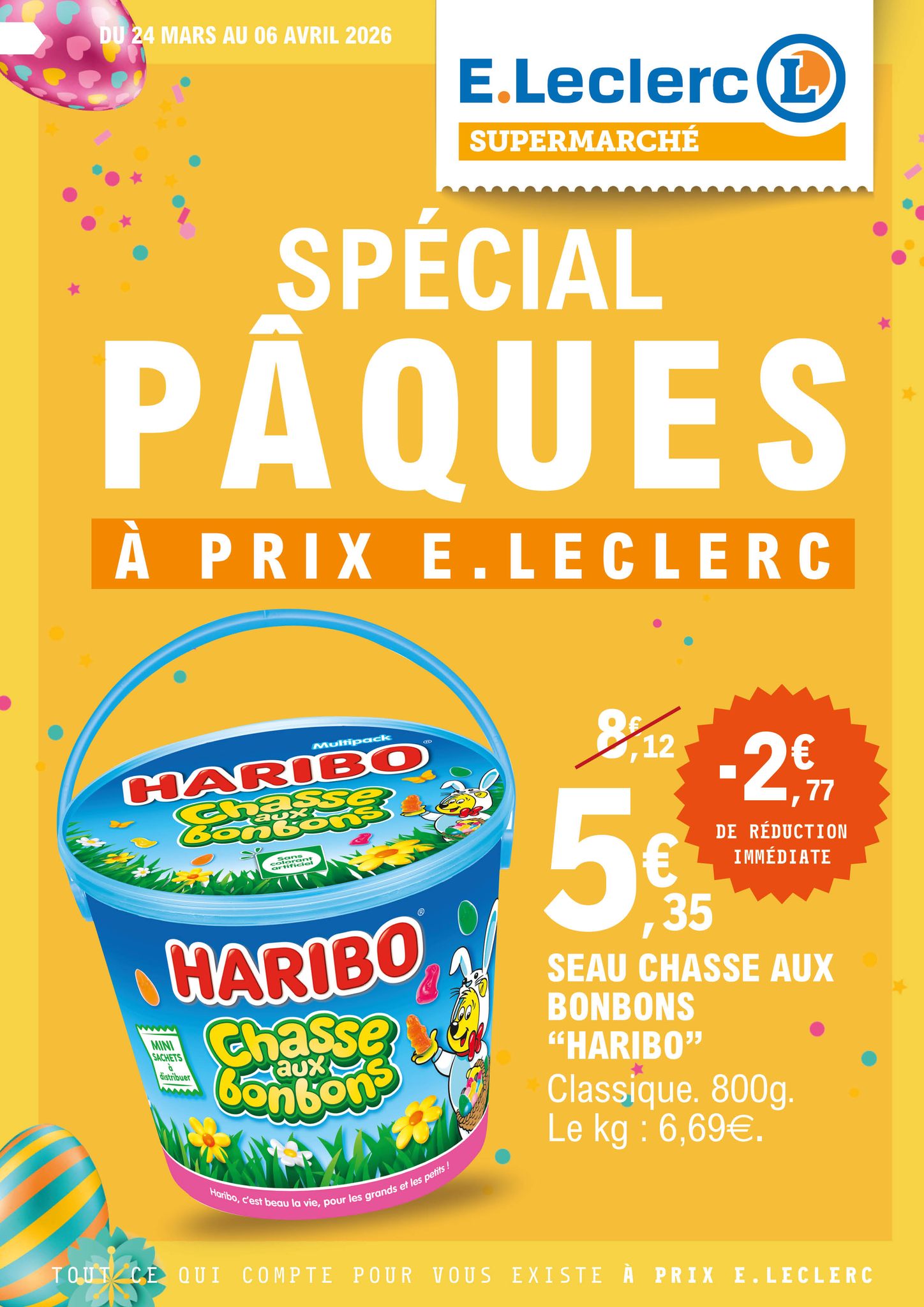 E.Leclerc Express Réunion Facebook ad: 𝗡𝗢𝗨𝗩𝗘𝗔𝗨 𝗖𝗔𝗧𝗔𝗟𝗢𝗚𝗨𝗘 𝐒𝐏𝐄́𝐂𝐈𝐀𝐋…
