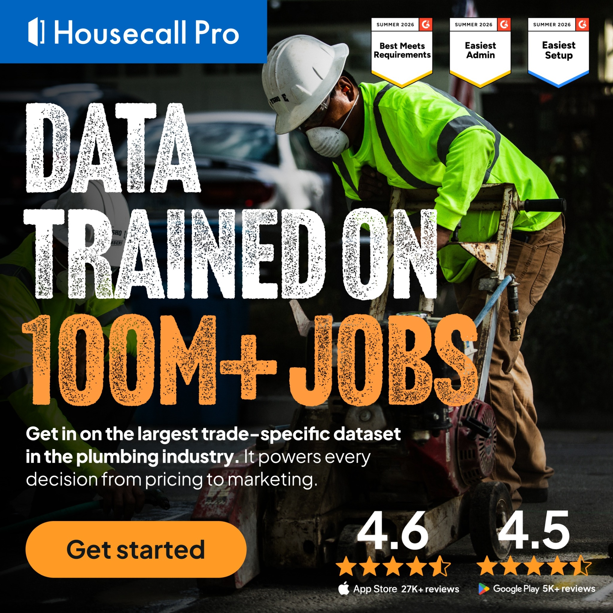 Housecall Pro Facebook ad