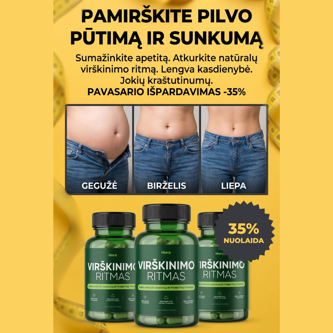 Hora Facebook ad: Skaidulos kapsulėje