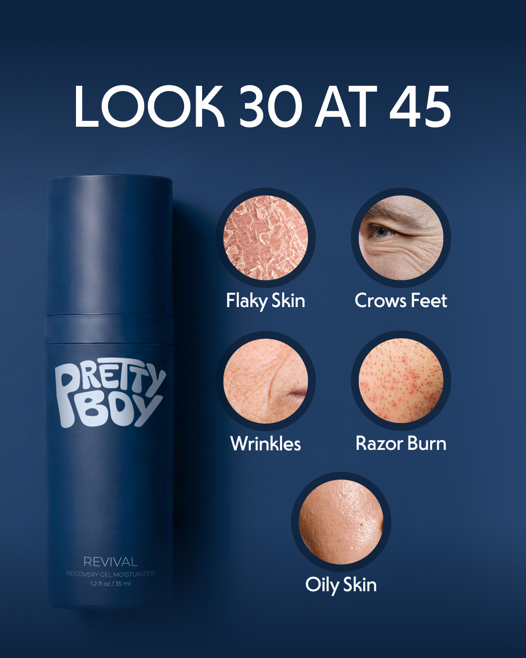 PrettyBoy Facebook ad