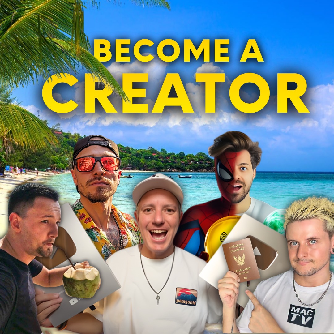 The Creator's Edge Facebook ad: Get Started Today For Free