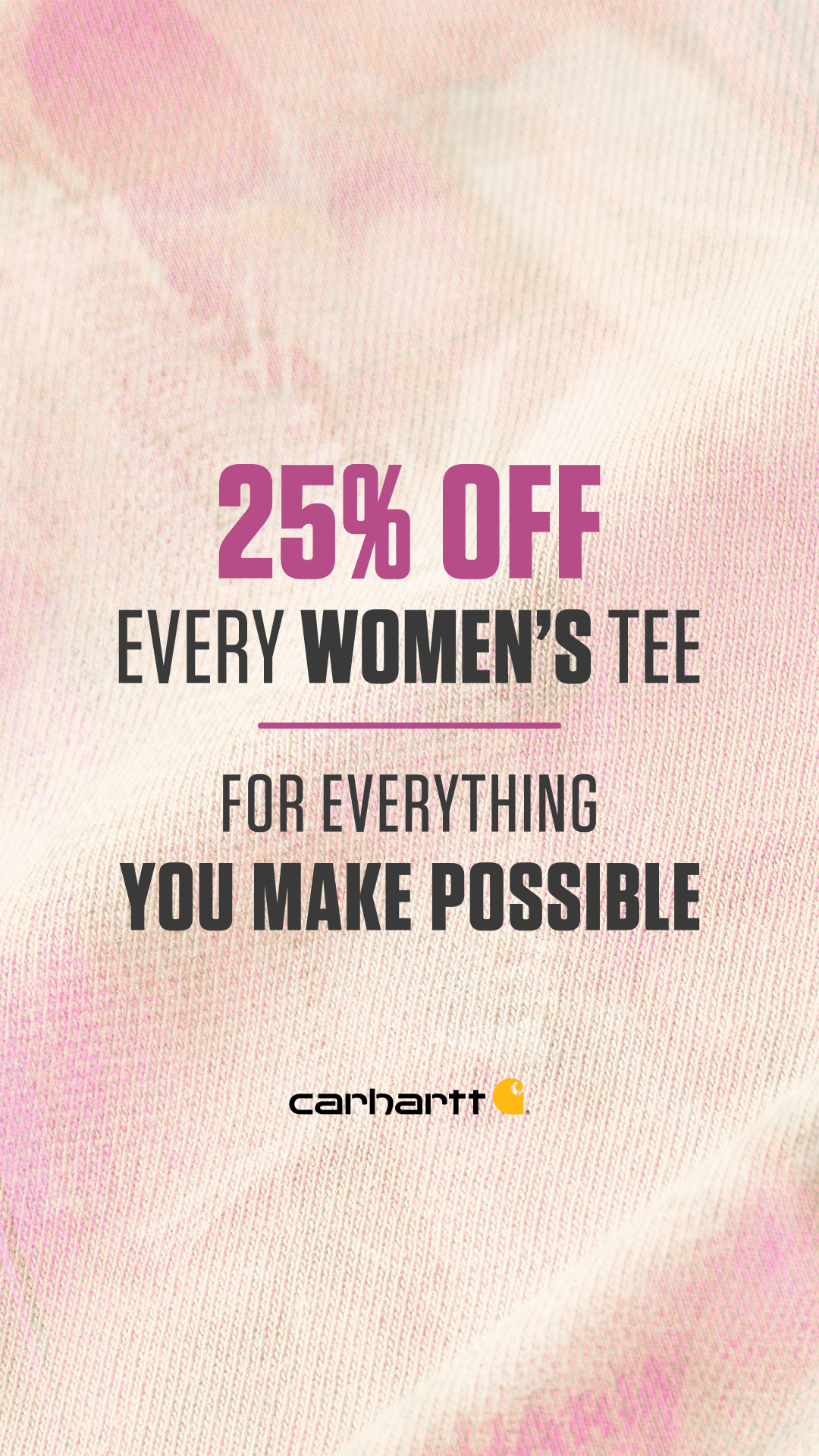 Carhartt Facebook ad