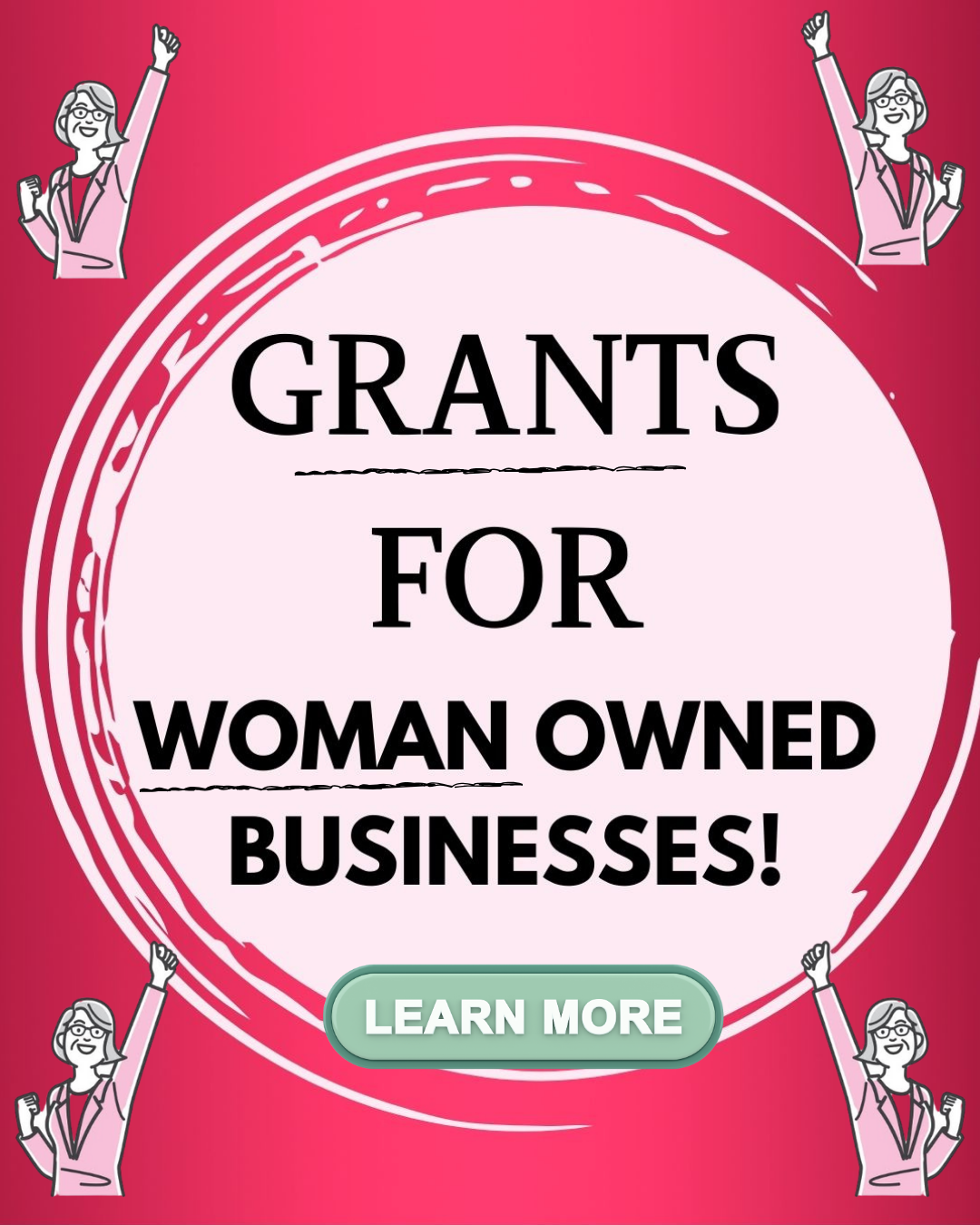 Daily Peak Facebook ad: Grants For Woman Owned Businesses >> Read This to Learn More