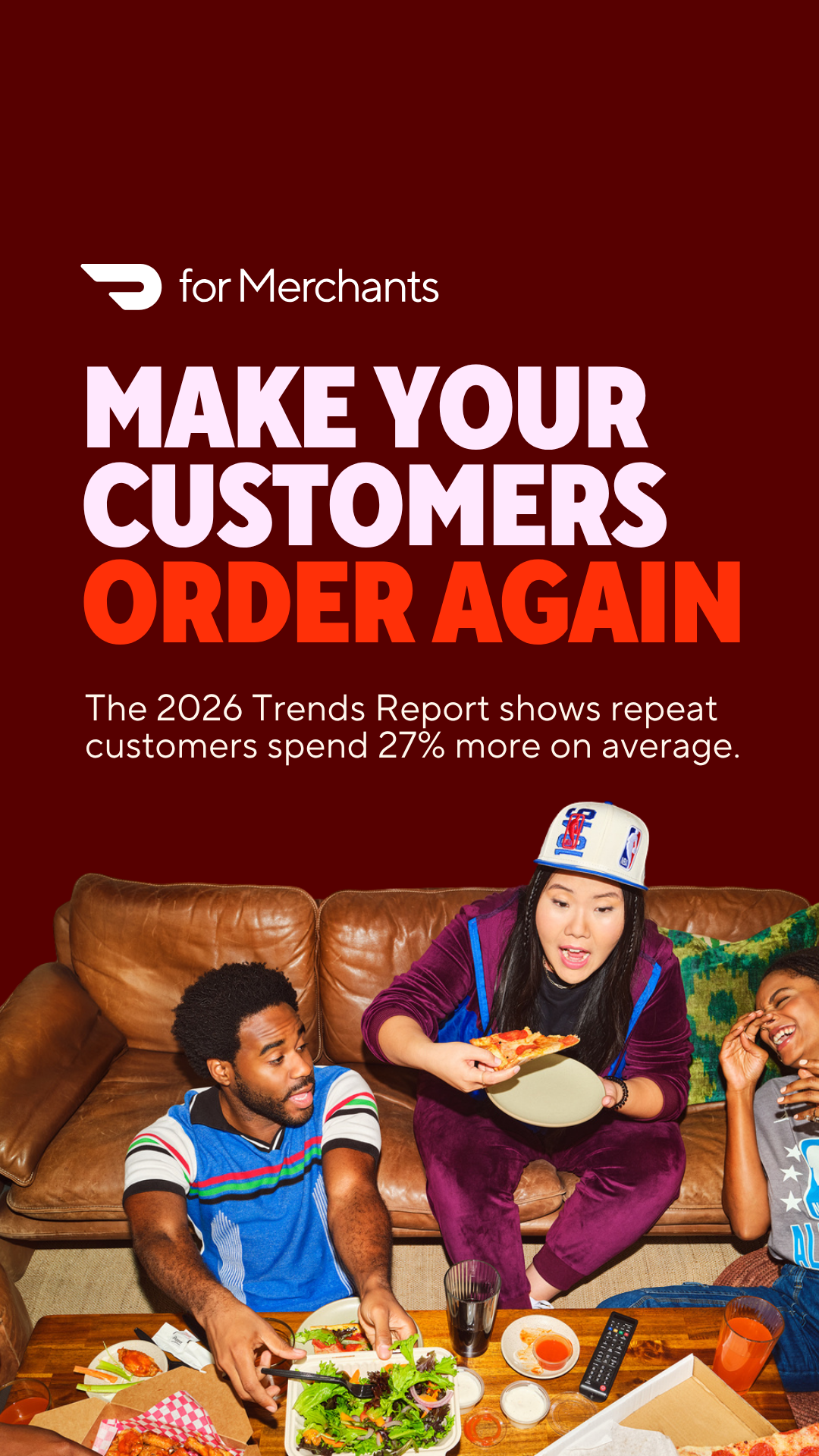 DoorDash Facebook ad