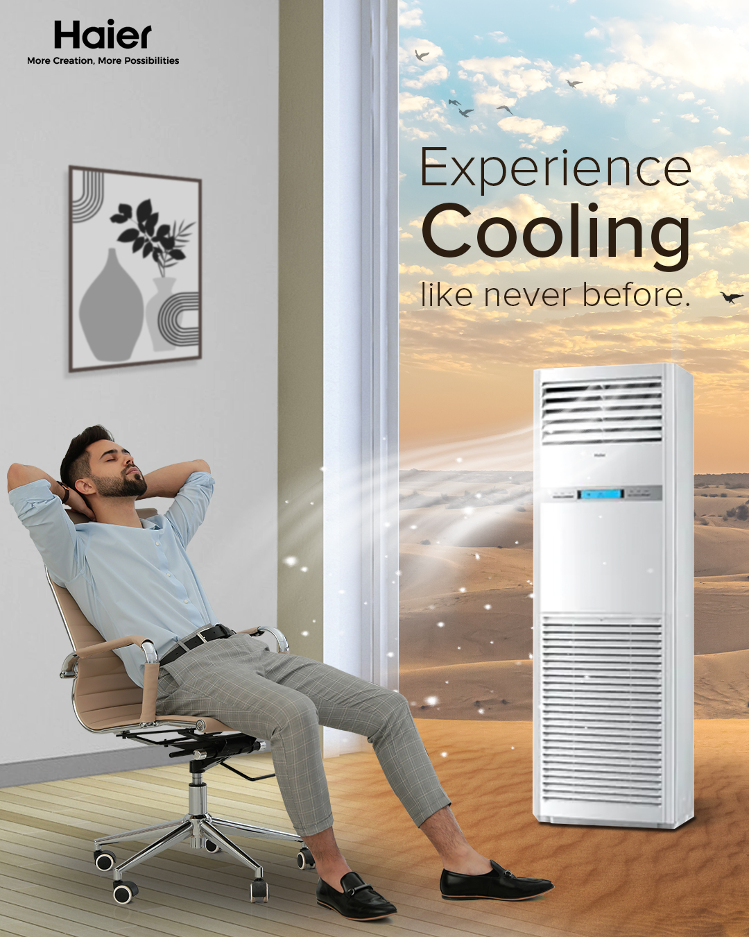 Haier Facebook ad