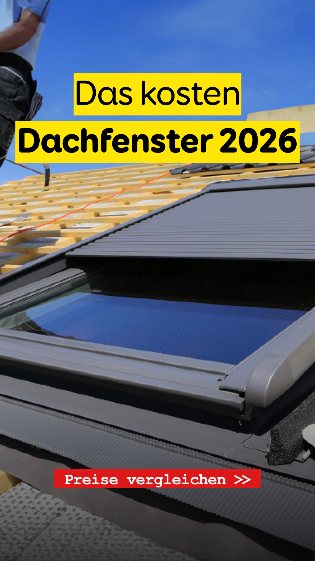 Aroundhome - Dachfenster Facebook ad from Dec 31, 2025