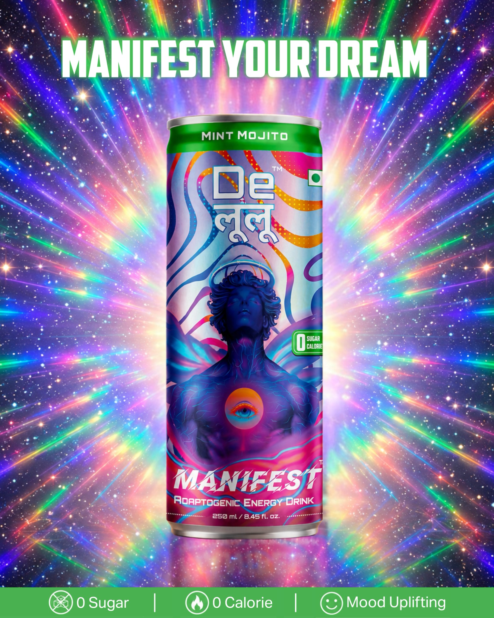 delululand.official Facebook ad: Refreshing Minty Drop