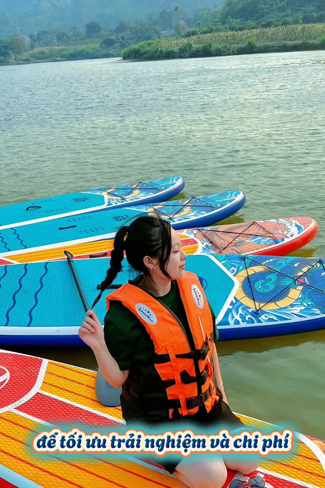 HubiSport SUP, Kayak & Outdoor Equipment Facebook ad: SUP KHÔNG CHỈ ĐỂ CHƠI
