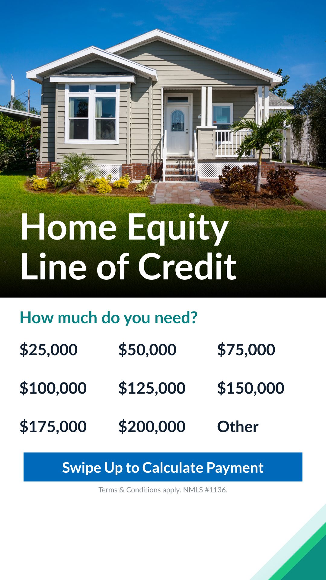 LendingTree Facebook ad