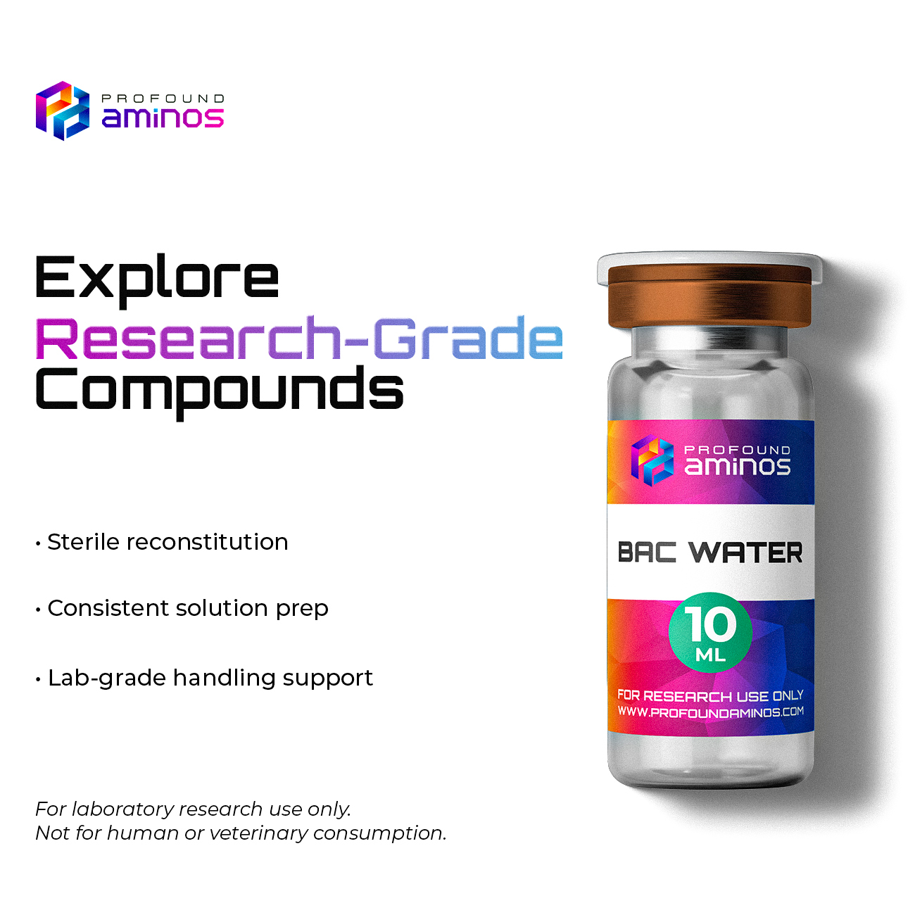 Profound Amino  Facebook ad