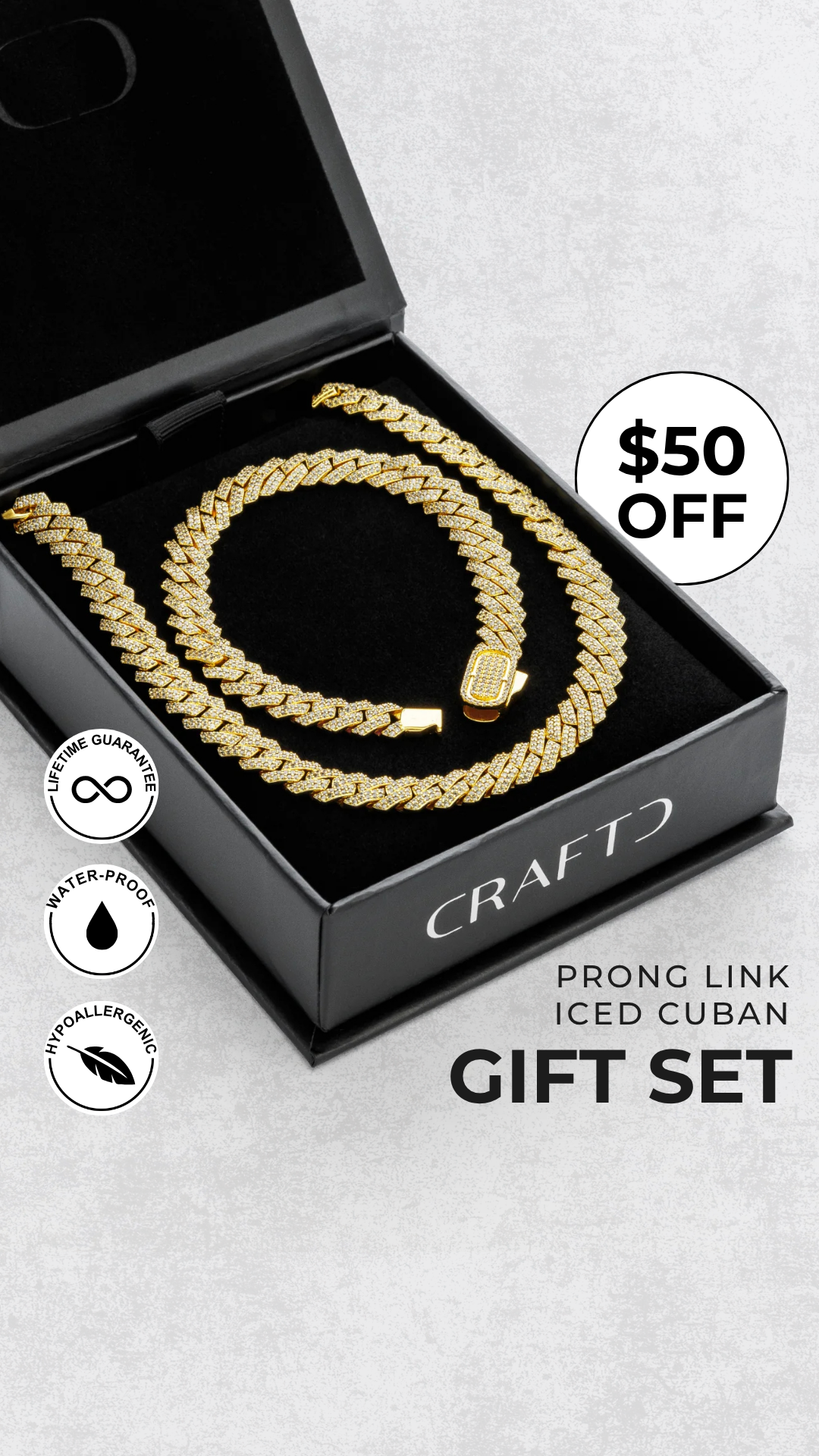 Craftd Facebook ad