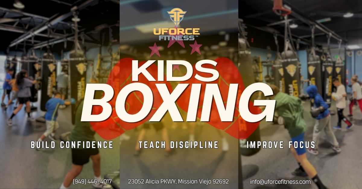 UForce Fitness Facebook ad: Free assessment