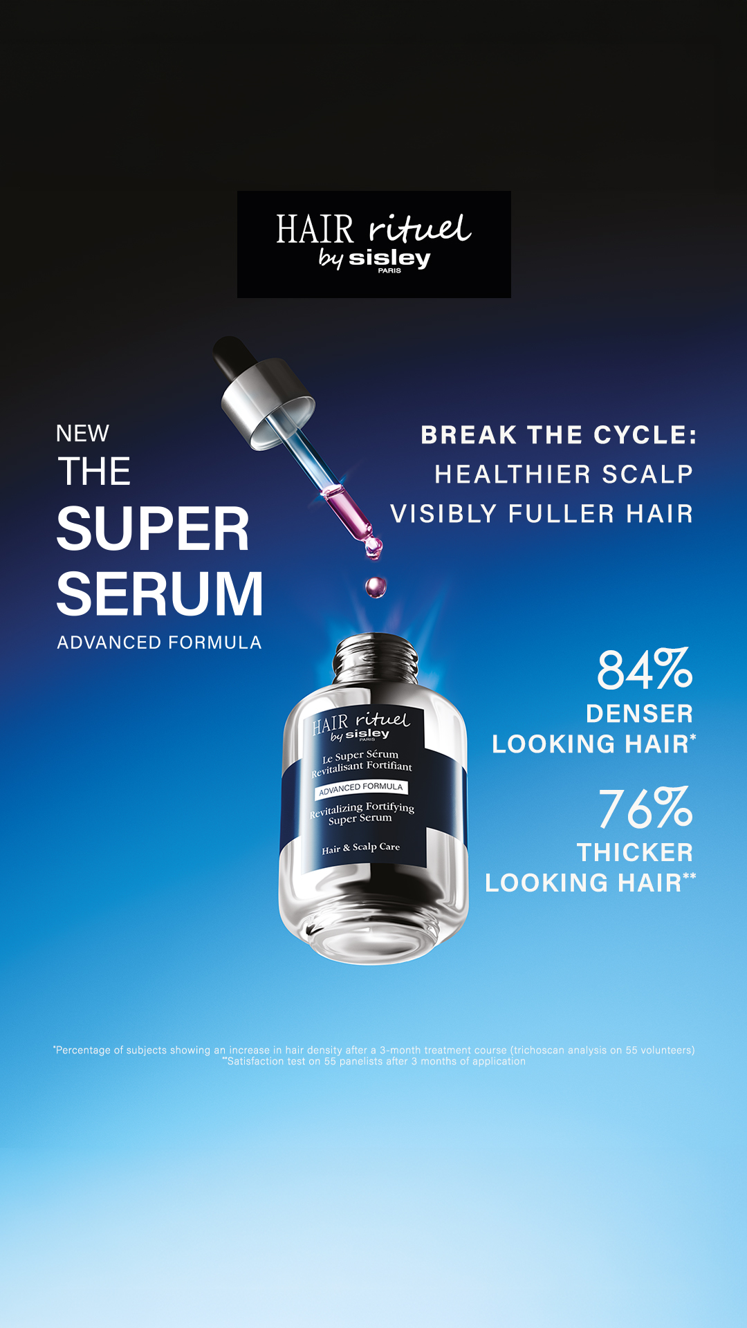 Hair Rituel by Sisley Facebook ad: Next Generation of Hair Care