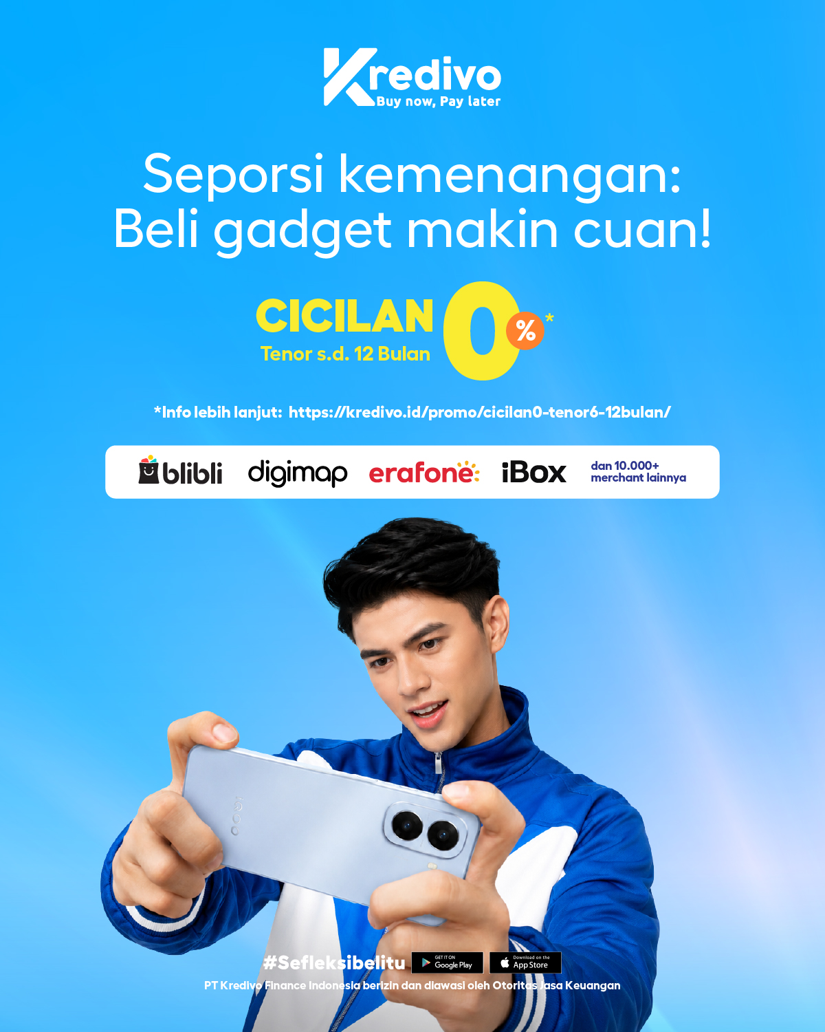 Kredivo Facebook ad from Jul 28, 2026