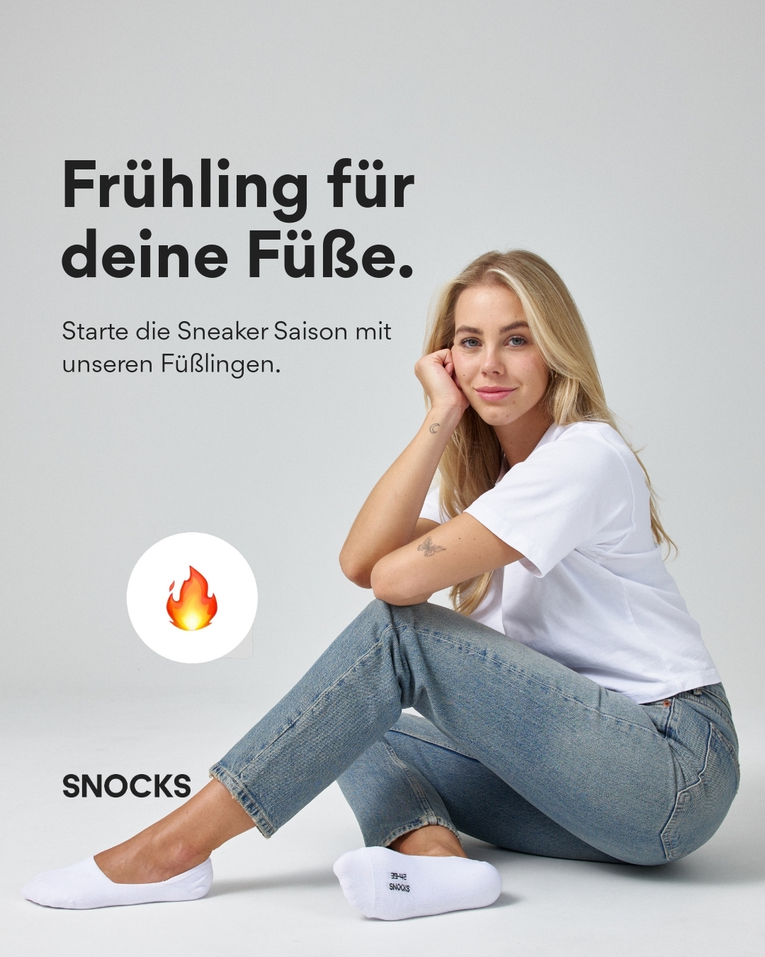 Snocks Facebook ad