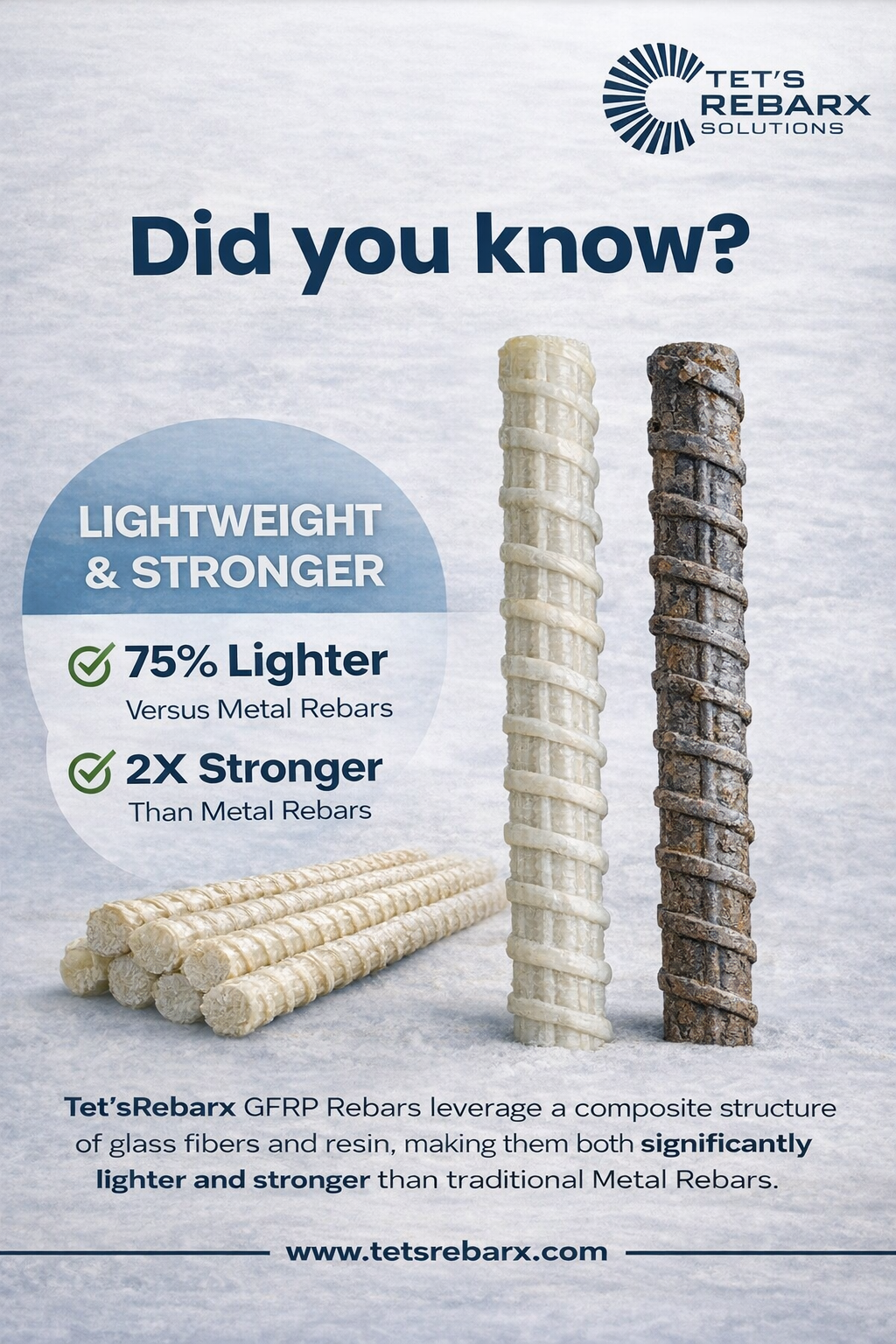 TET's Rebarx Facebook ad: Get A Free Consultation Now.