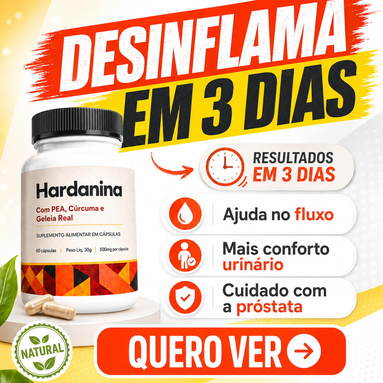 Hardanina Brasil Facebook ad: Clique em saiba mais e tenha melhores noites de sono