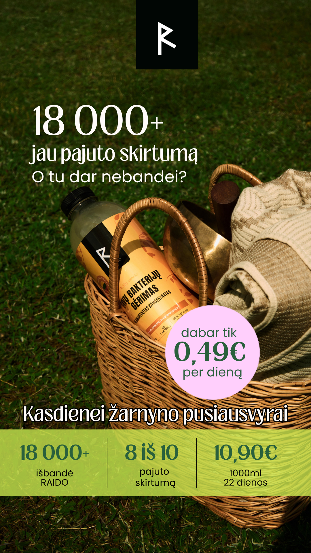 Raido.lt Facebook ad