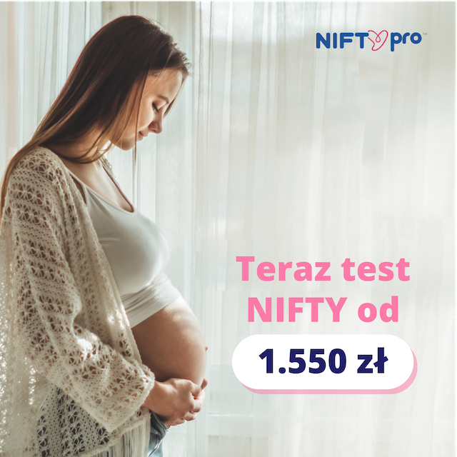 Bezpieczna Ciąża z Badaniem NIFTY Pro Facebook ad