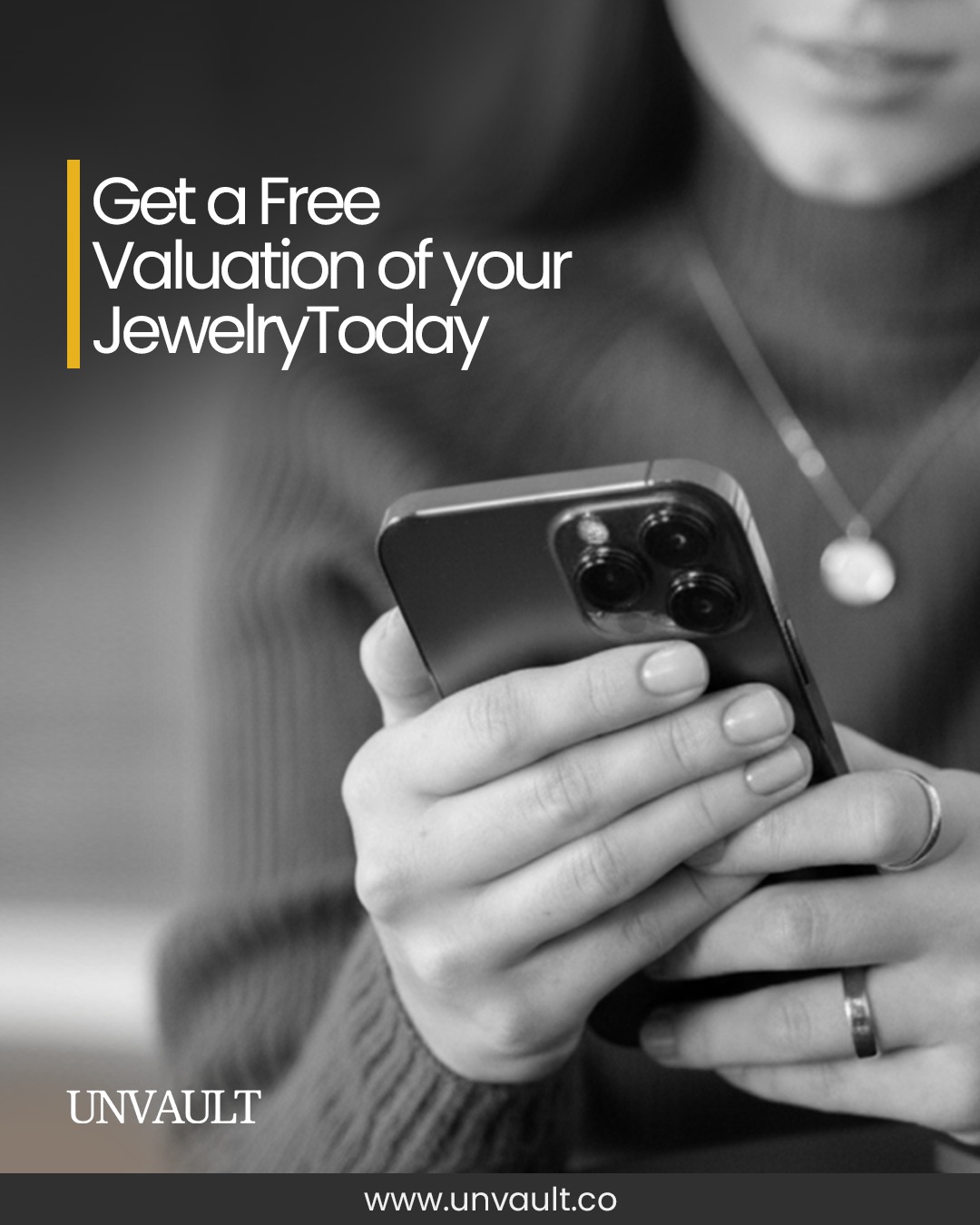Unvault Facebook ad
