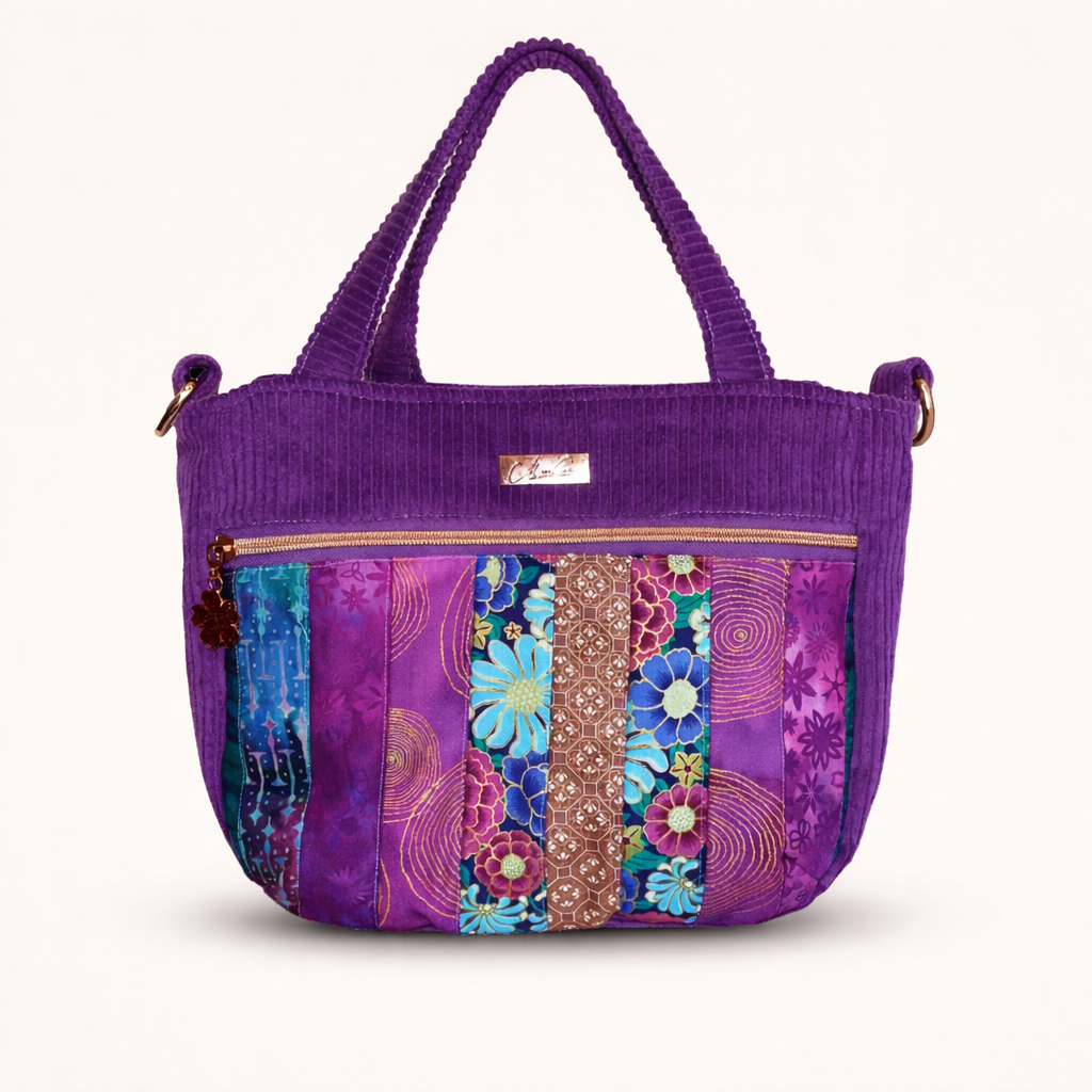 MeganGaea - Artisan Handbags Facebook ad: Because True Luxury Is Made by Hand