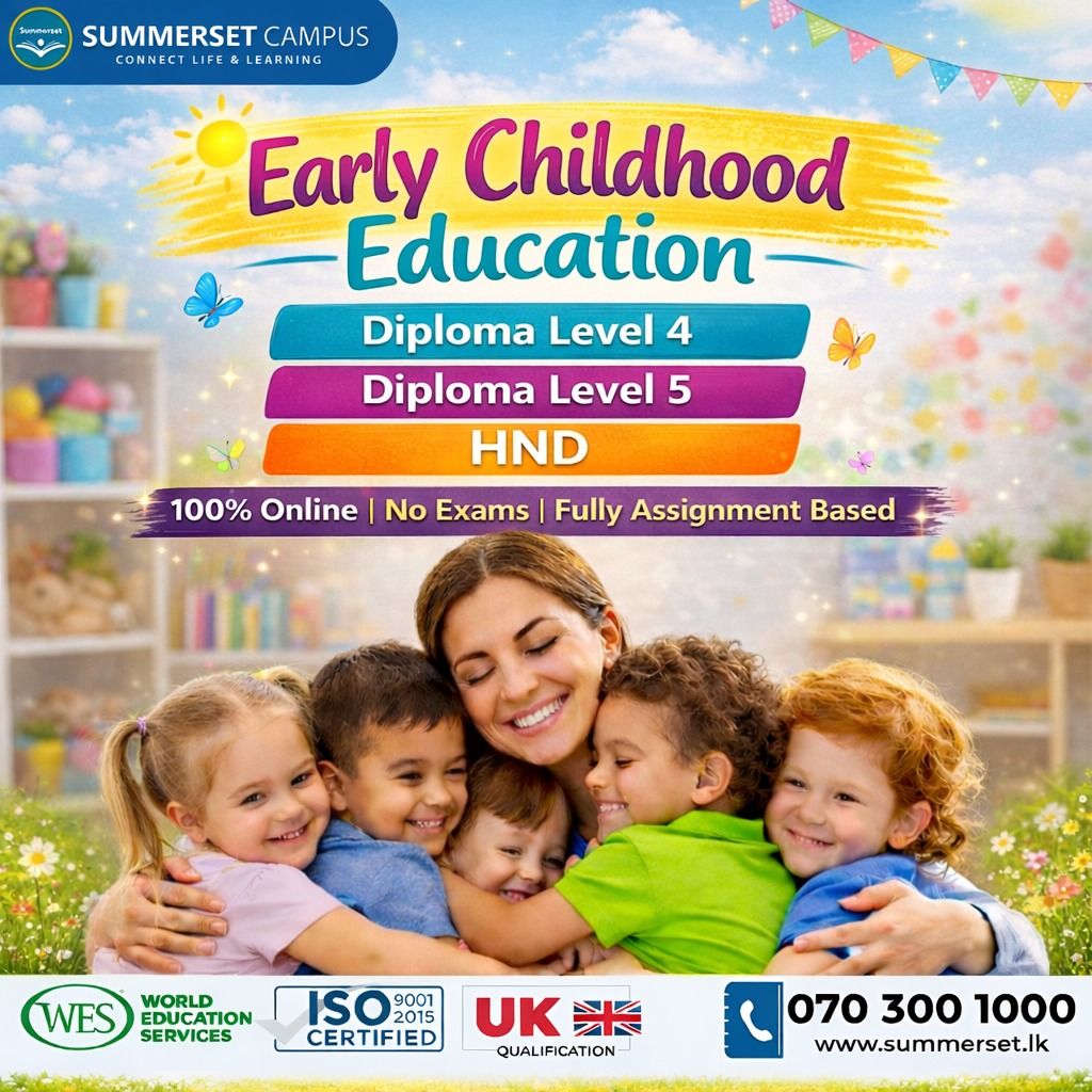 Summerset Campus Facebook ad: O/L Results කොහොම උනත් බය වෙන්න එපා
