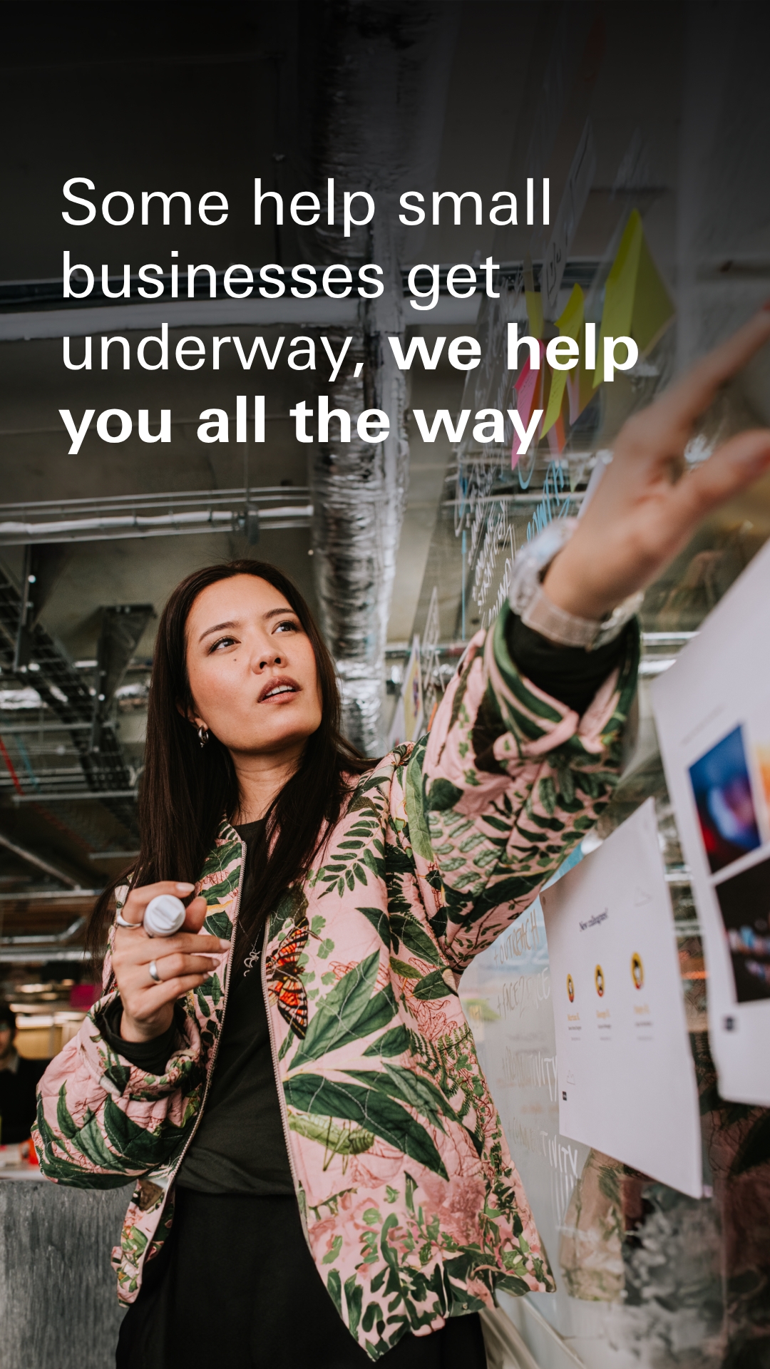 HSBC Facebook ad