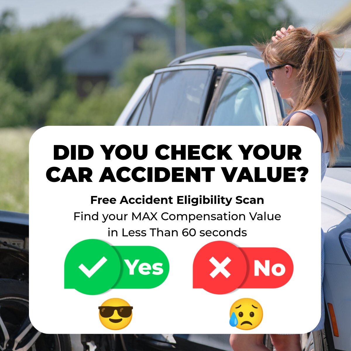 Reimburse Car Accidents Facebook ad from Apr 16, 2026