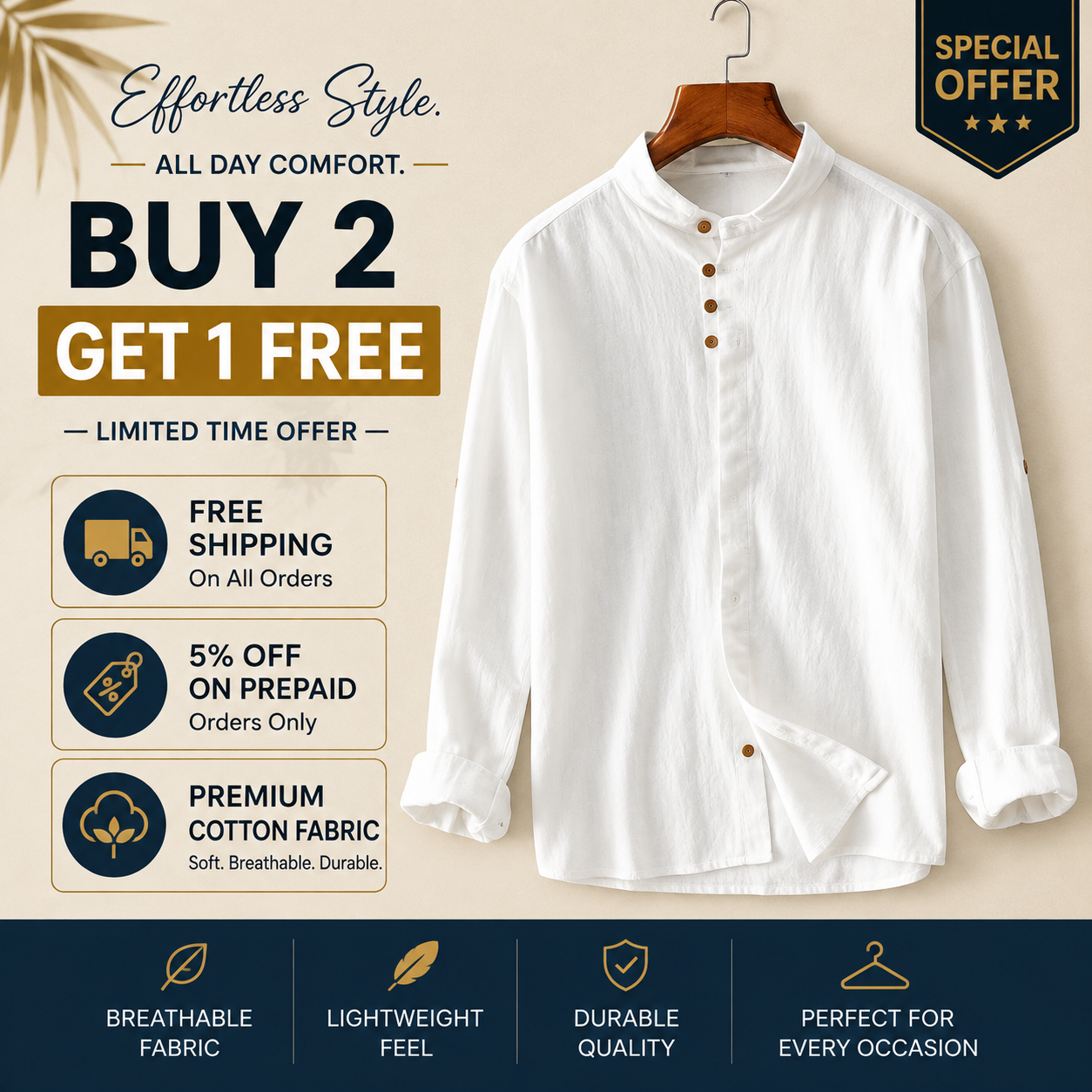SimpliKurta Facebook ad