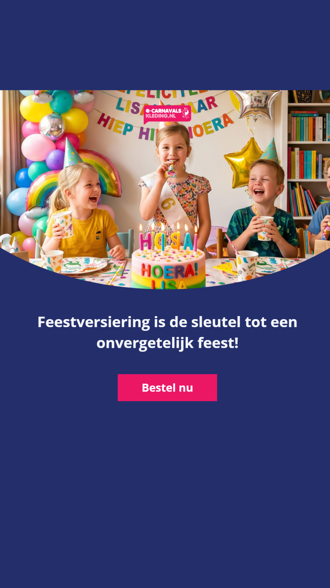 e-carnavalskleding.nl Facebook ad