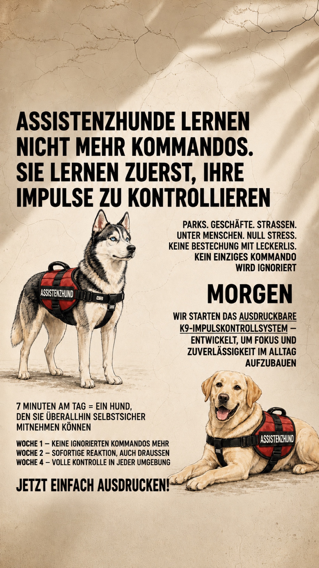 Reactive Dogs Club Facebook ad