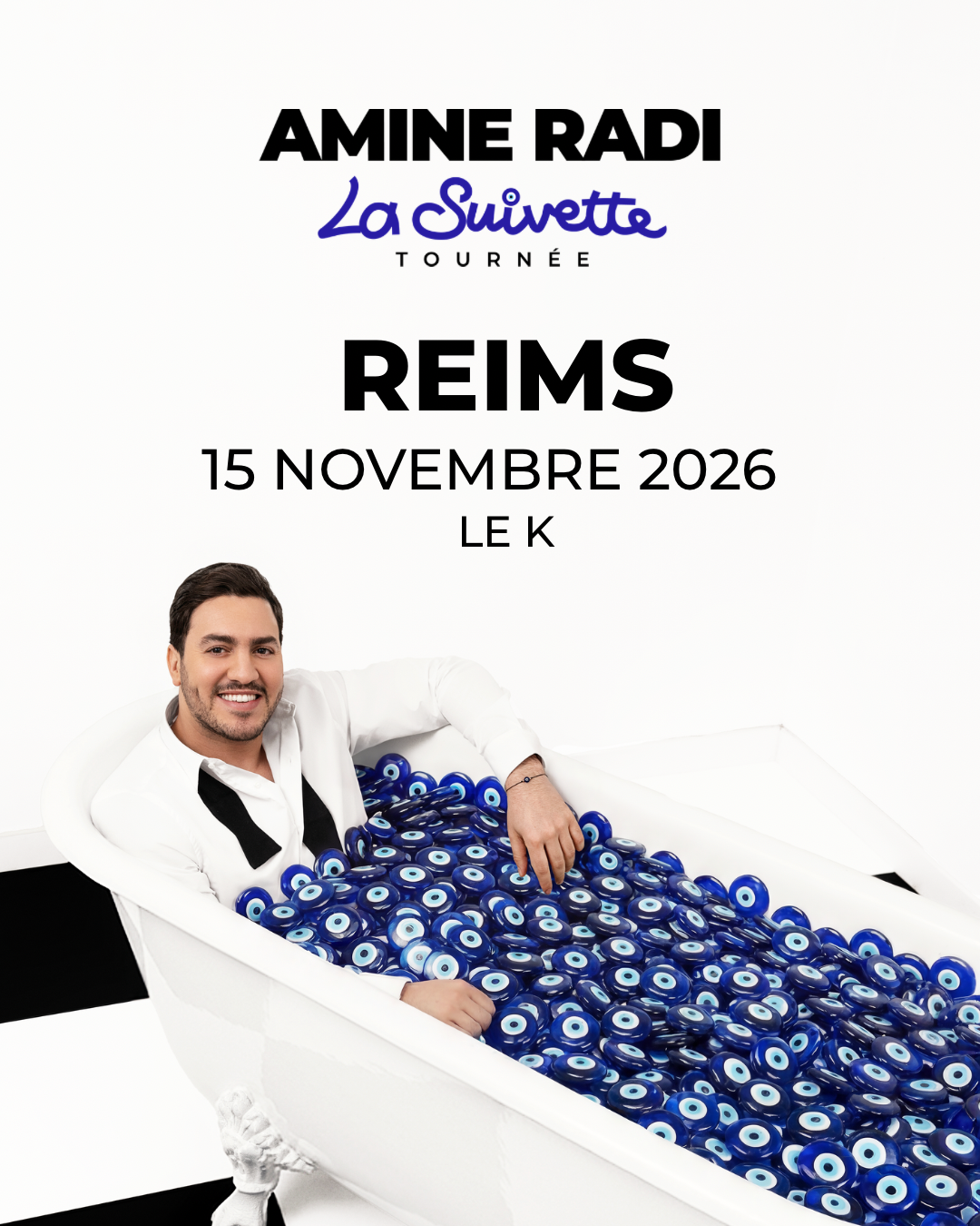 Amine Radi Facebook ad from May 1, 2026