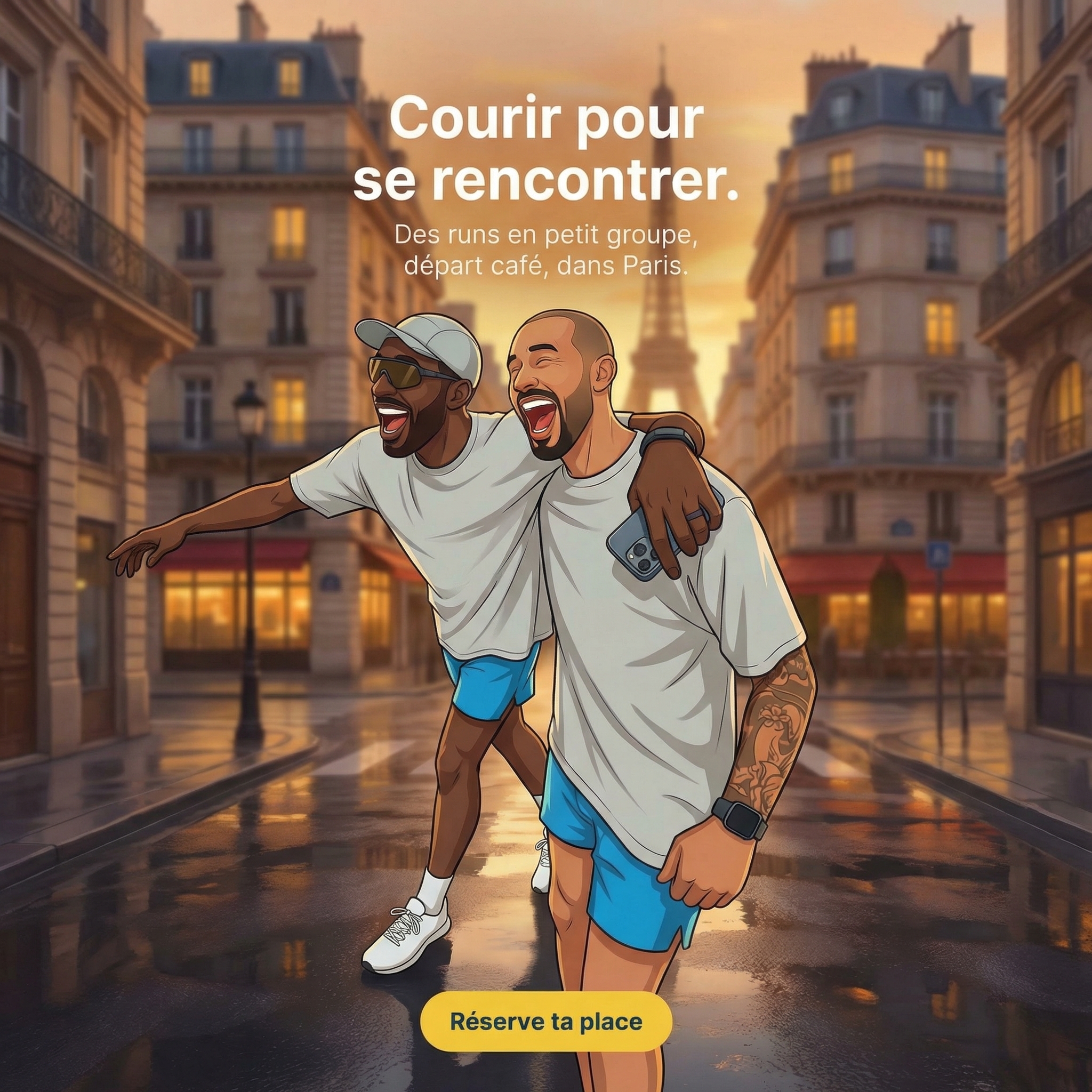 Timeleft Global Facebook ad