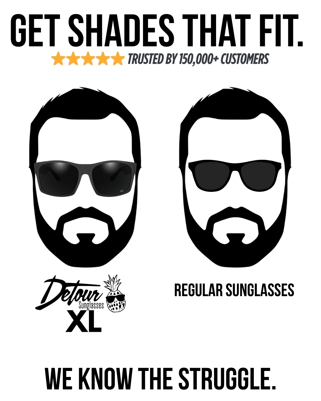 Detour XL Facebook ad