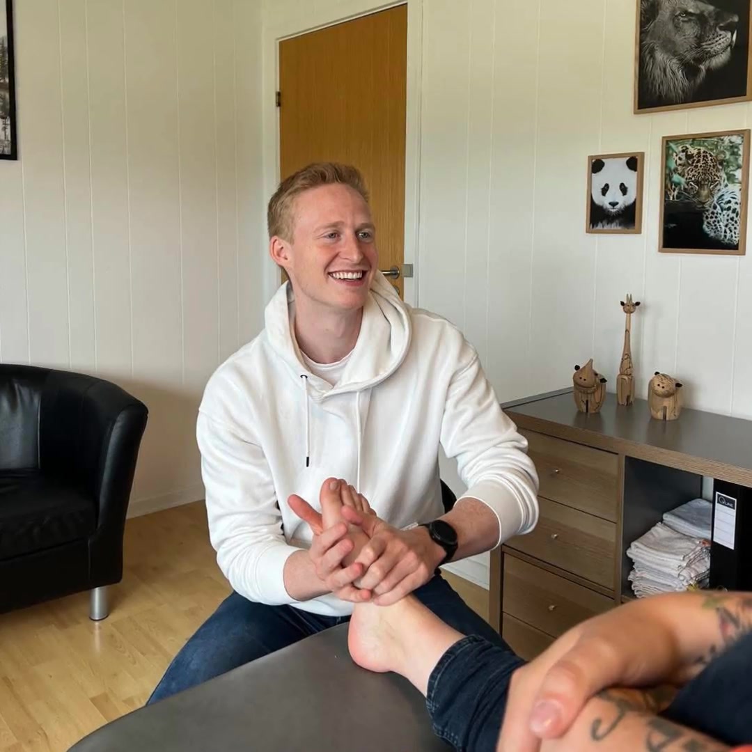 JL Sportsklinik // Fysioterapi & Massage Facebook ad: Fysioterapi & Osteopati