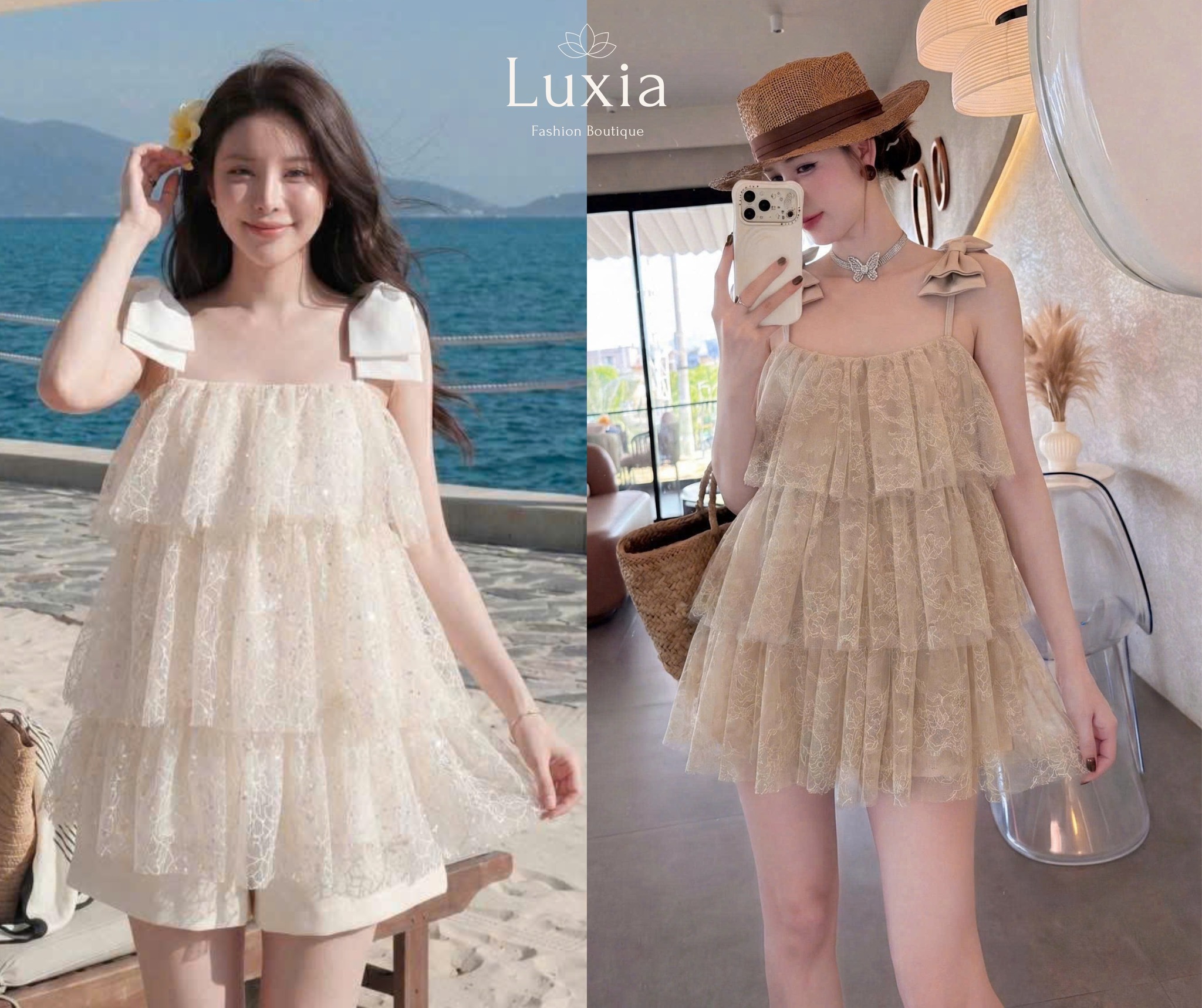 LUXIA Fashion Facebook ad